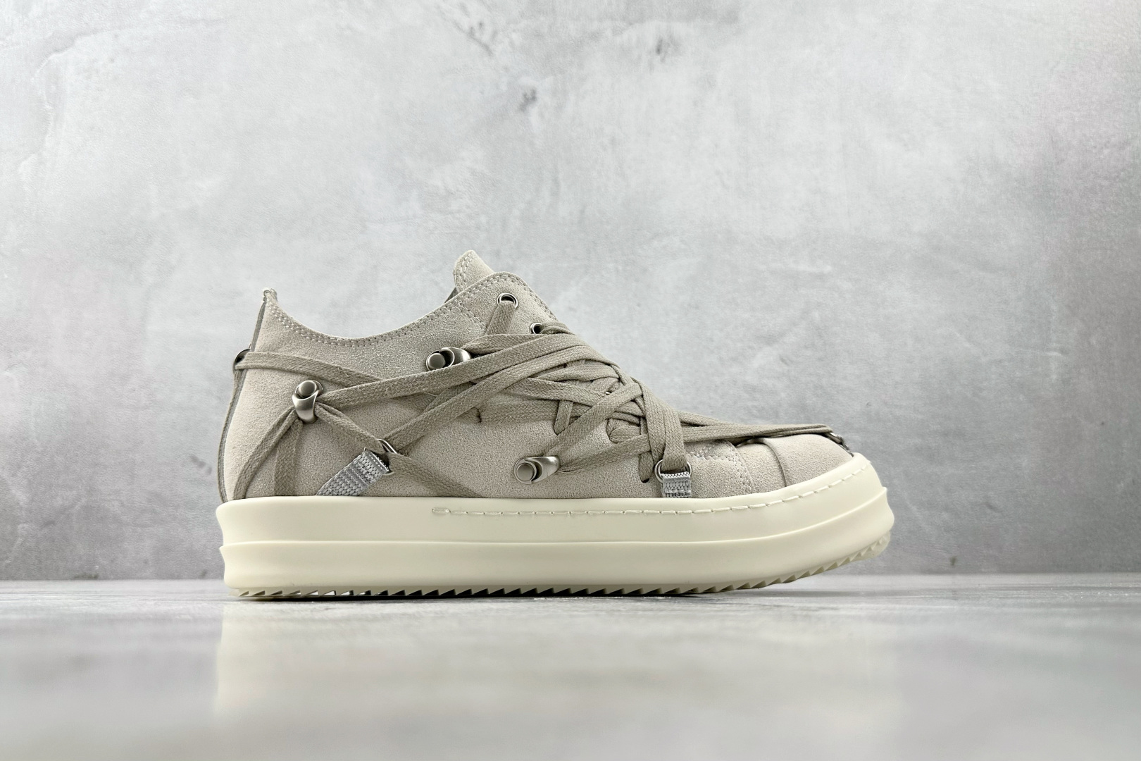 RICK OWENS/RO Mega 浅灰色 RU01E5886LVSW1_411