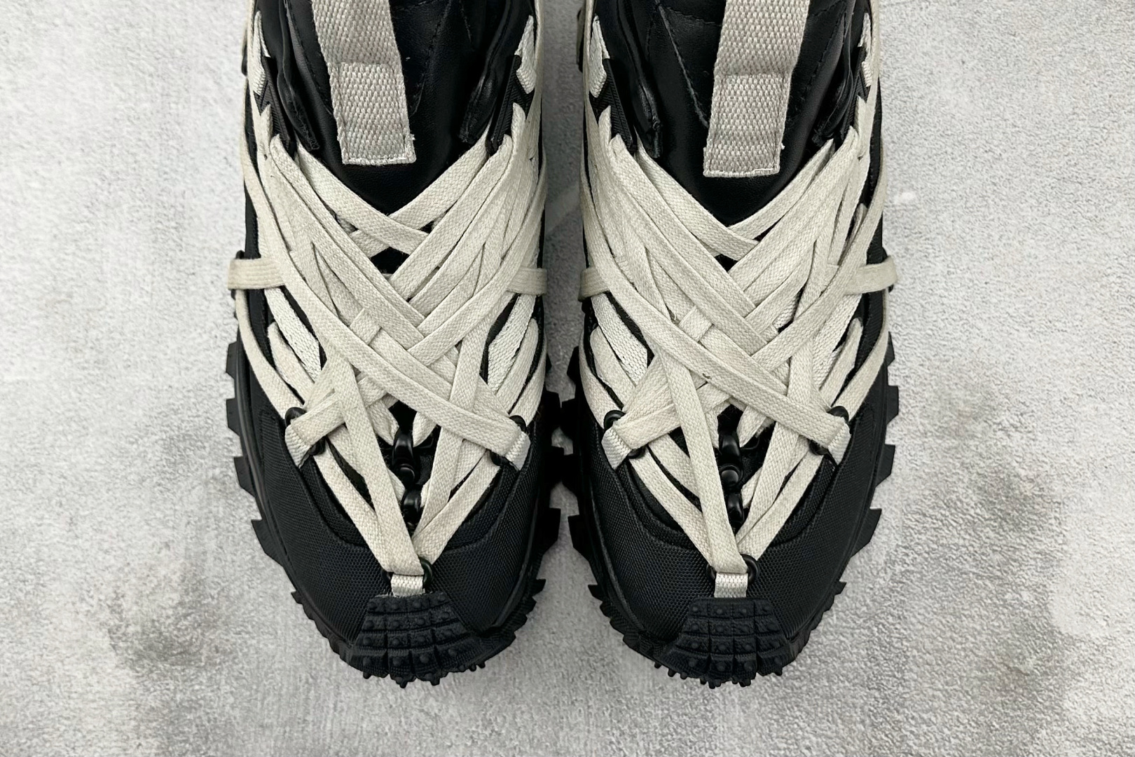 RICK OWENS x Moncler盟可睐 Trailgrip 黑色 MU02D4M10M4321-999