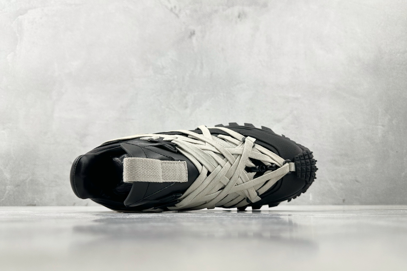 RICK OWENS x Moncler盟可睐 Trailgrip 黑色 MU02D4M10M4321-999