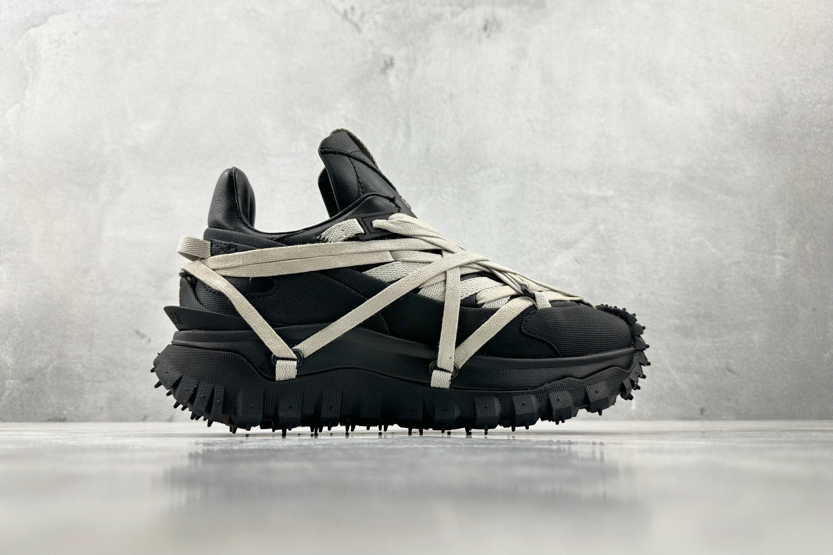 RICK OWENS x Moncler盟可睐 Trailgrip 黑色 MU02D4M10M4321-999