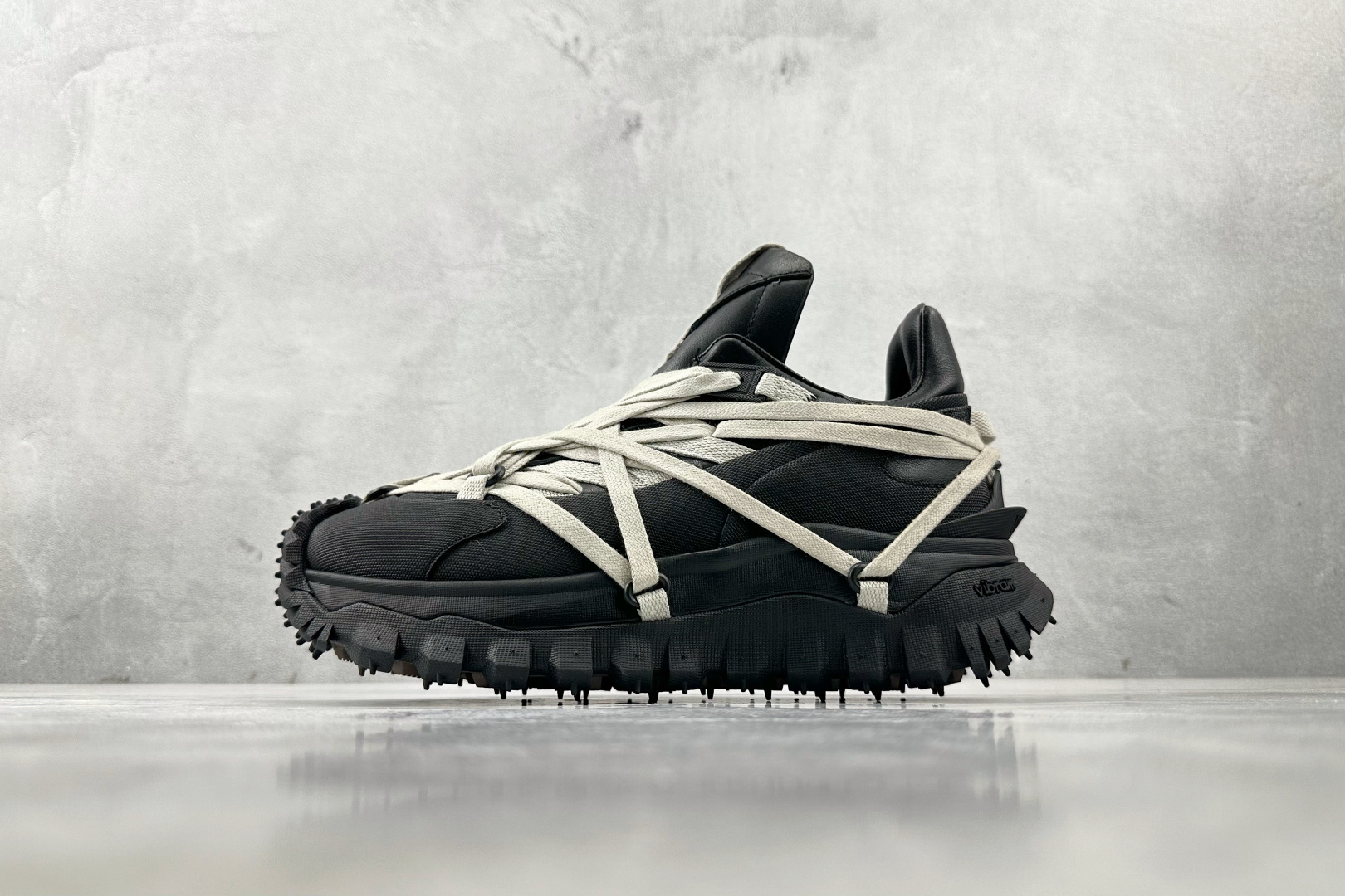 RICK OWENS x Moncler盟可睐 Trailgrip 黑色 MU02D4M10M4321-999
