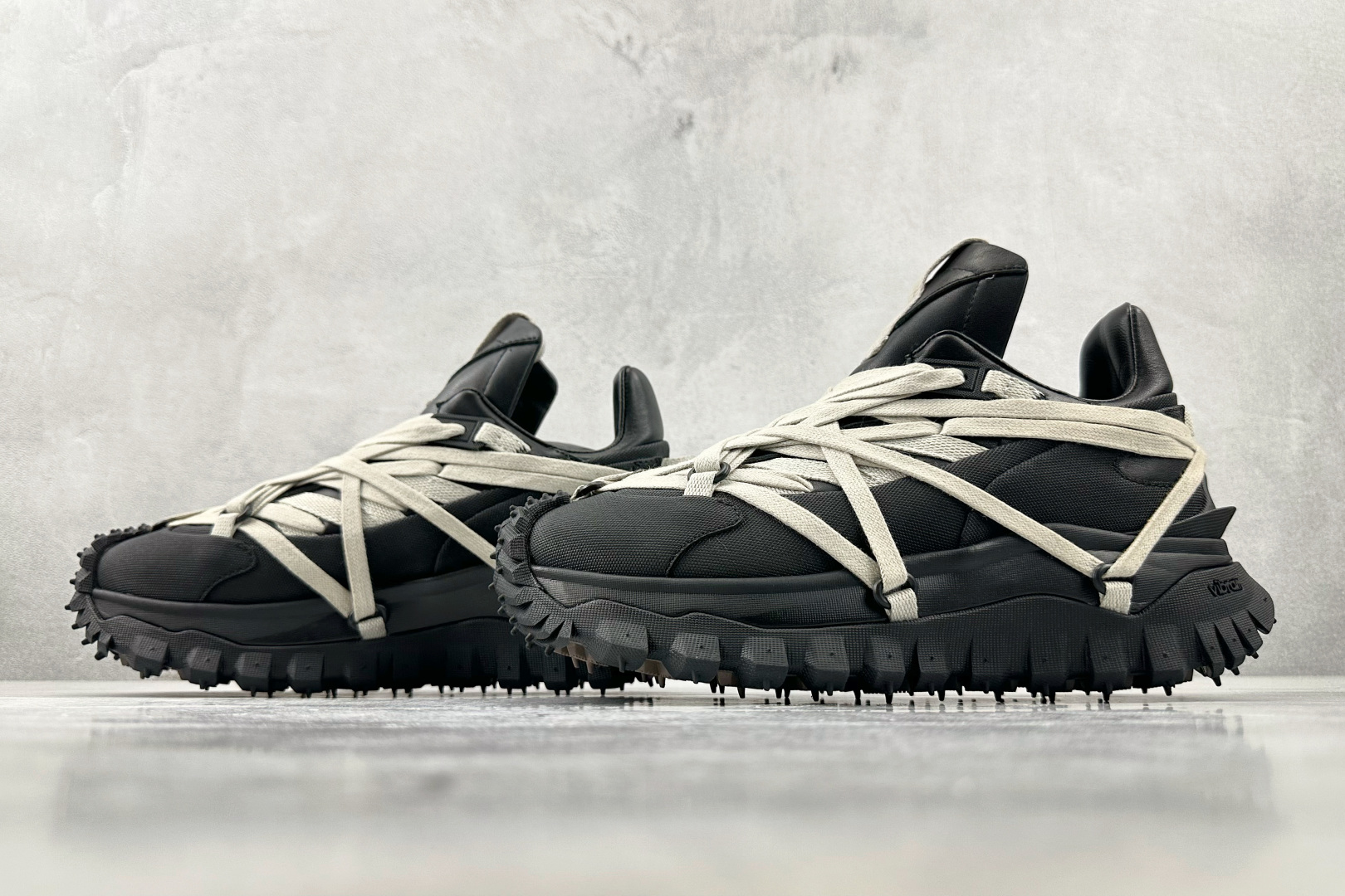 RICK OWENS x Moncler盟可睐 Trailgrip 黑色 MU02D4M10M4321-999