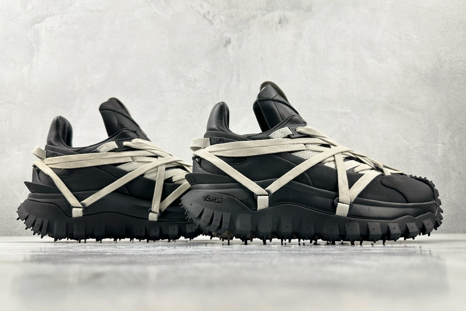 RICK OWENS x Moncler盟可睐 Trailgrip 黑色 MU02D4M10M4321-999