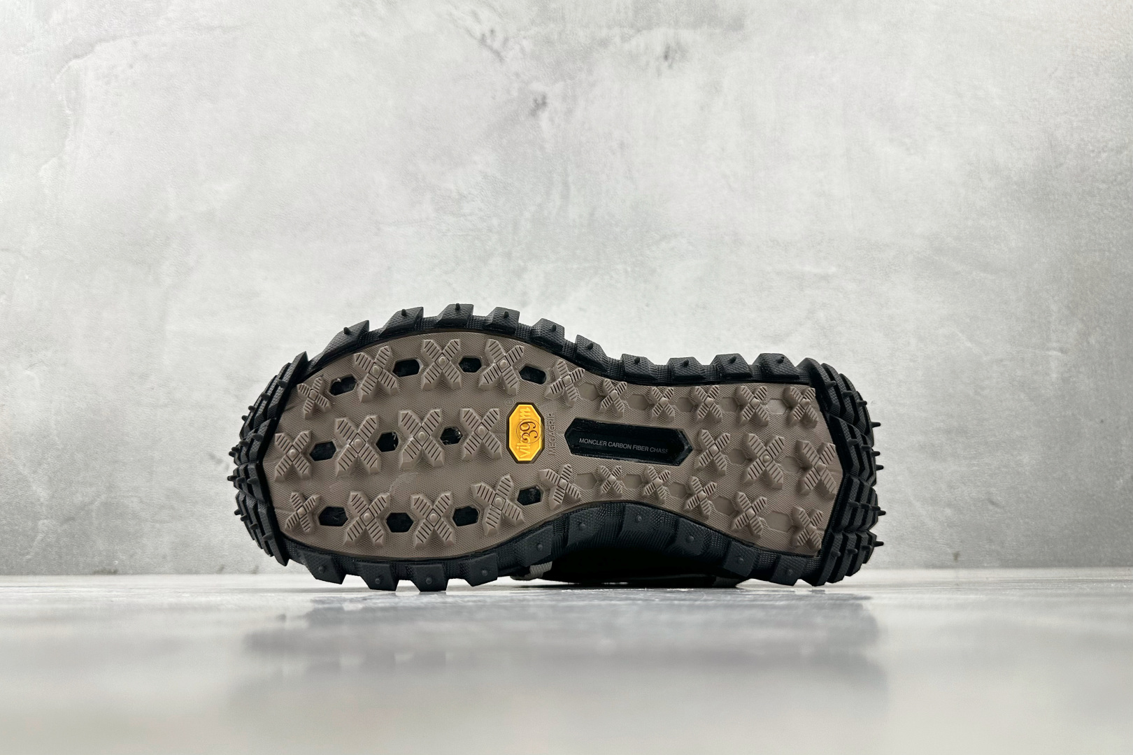 RICK OWENS x Moncler盟可睐 Trailgrip 黑色 MU02D4M10M4321-999
