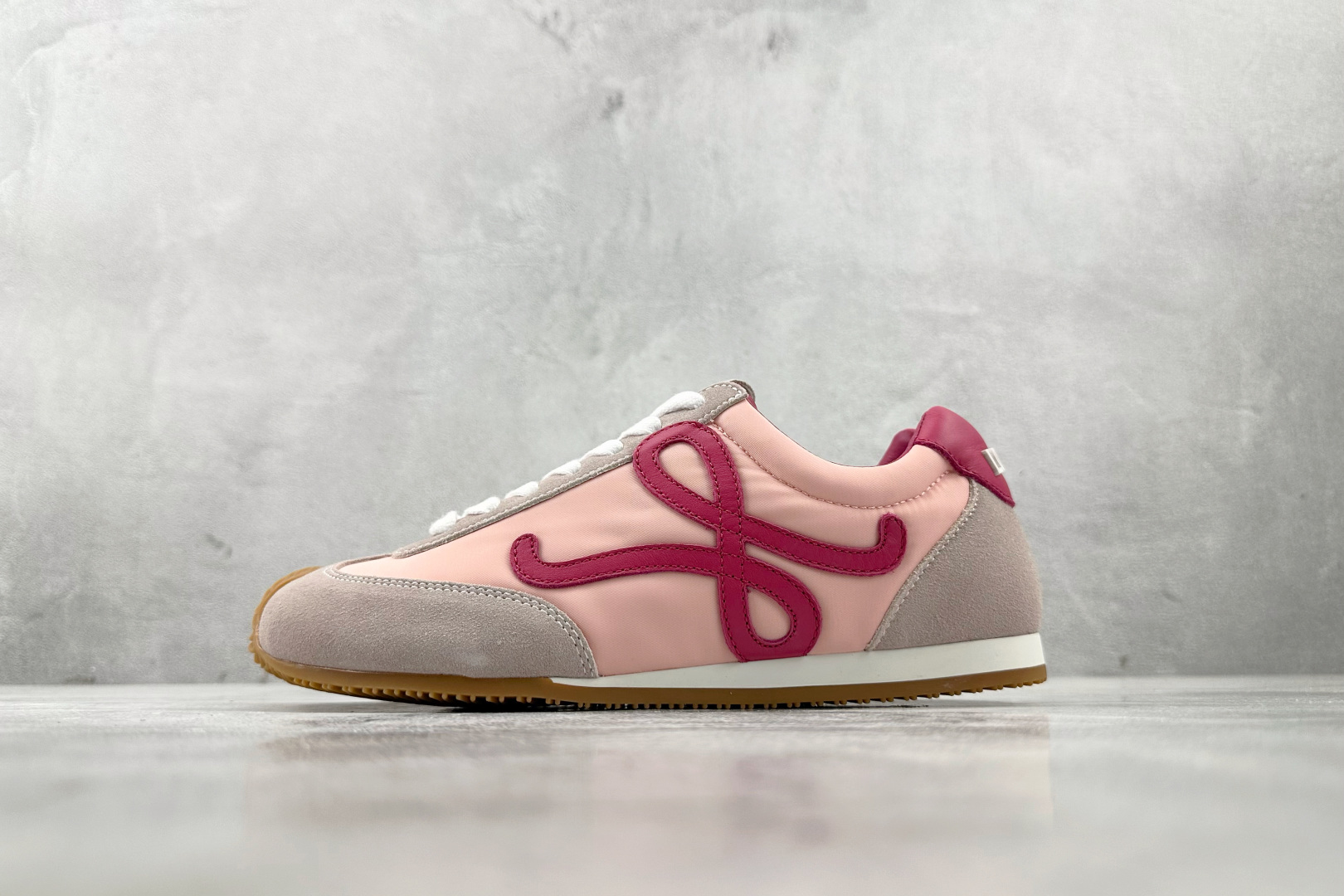 LOEWE罗意威 Ballet Runner 2.0 粉色 LBR2282X14-5064