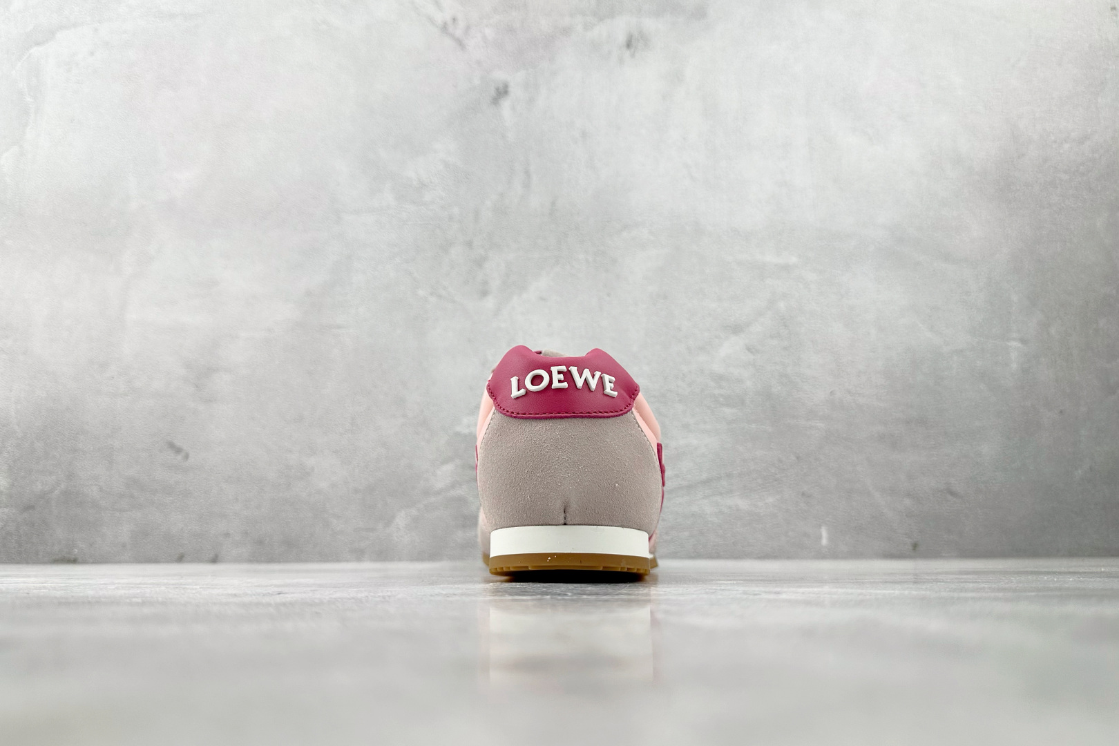 LOEWE罗意威 Ballet Runner 2.0 粉色 LBR2282X14-5064