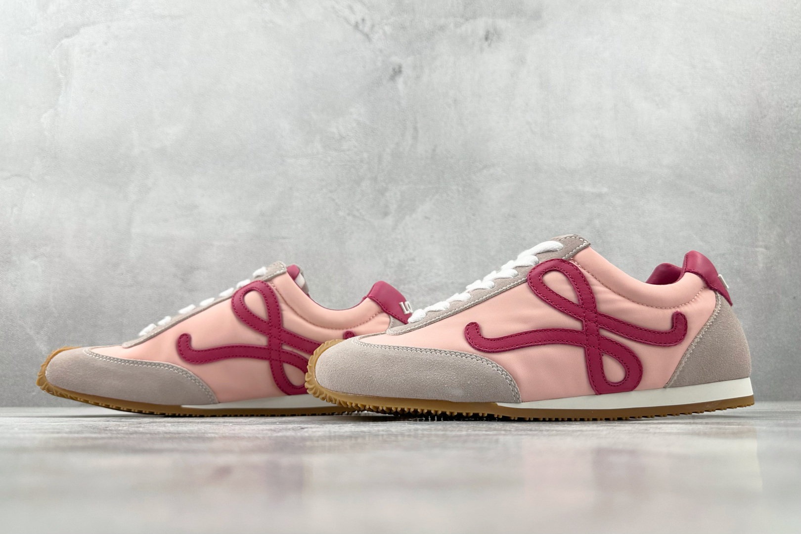 LOEWE罗意威 Ballet Runner 2.0 粉色 LBR2282X14-5064