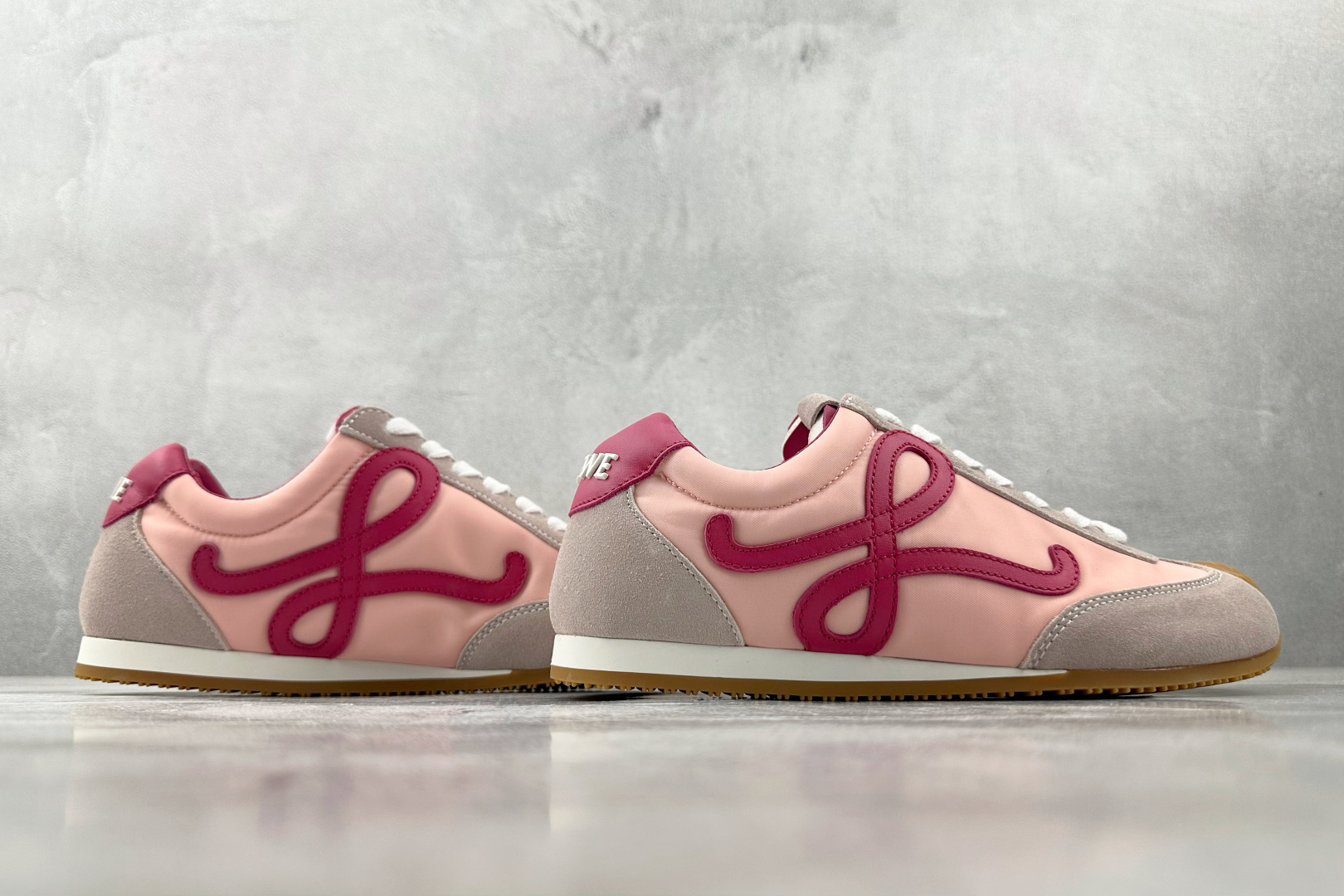 LOEWE罗意威 Ballet Runner 2.0 粉色 LBR2282X14-5064