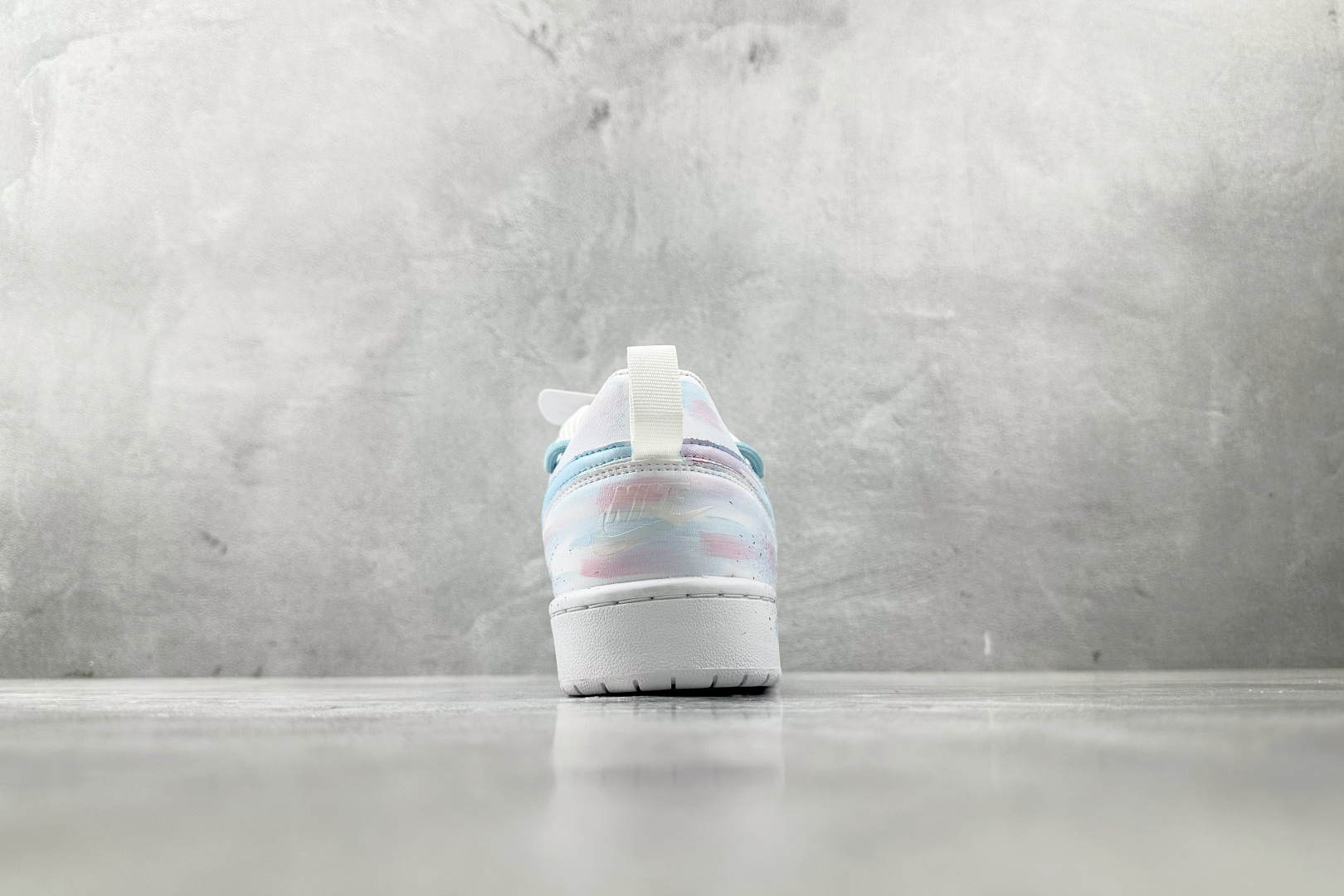 【定制球鞋】Nike Court Borough 蓝影逸姿 蓝色 BQ5448-100