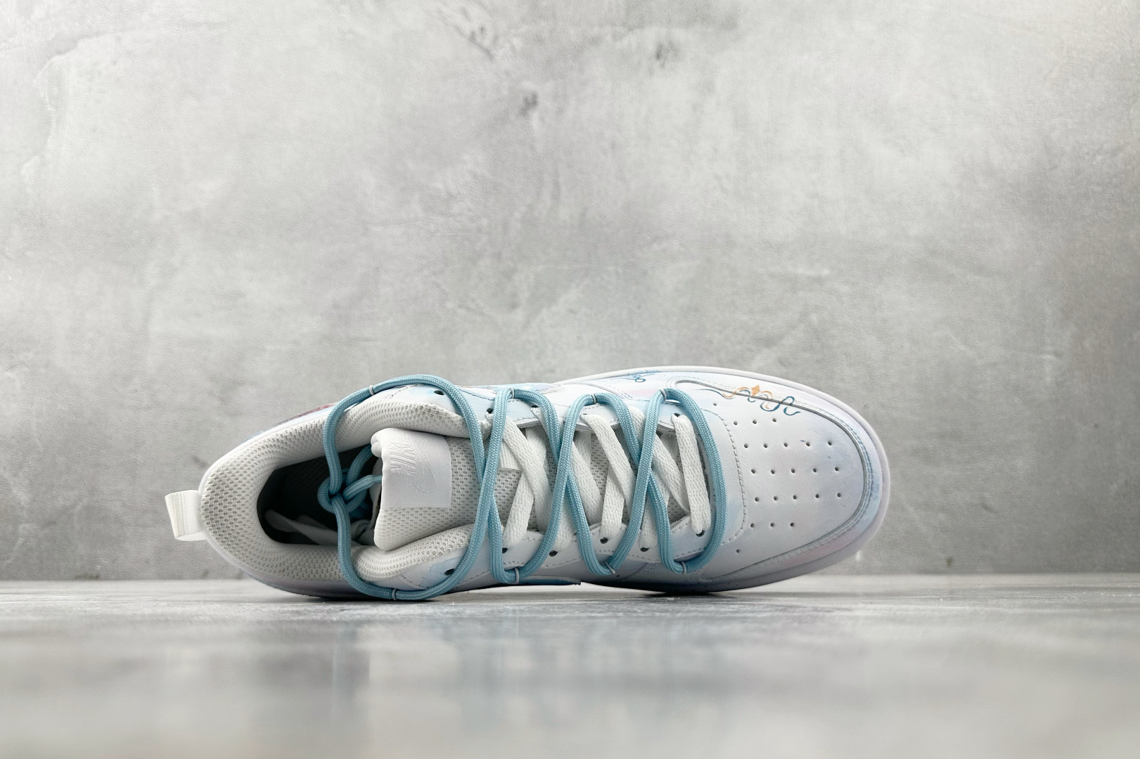 【定制球鞋】Nike Court Borough 蓝影逸姿 蓝色 BQ5448-100