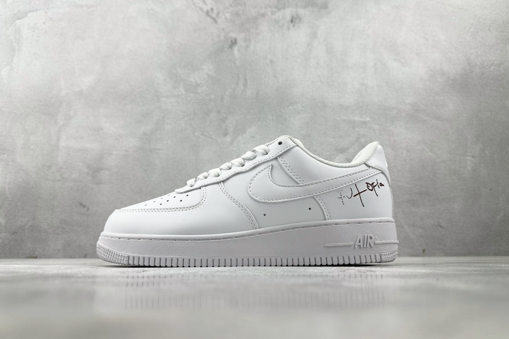 外贸批次 Travis Scott x Nike Air Force 1’Utopia’ 白色 CW2288-111