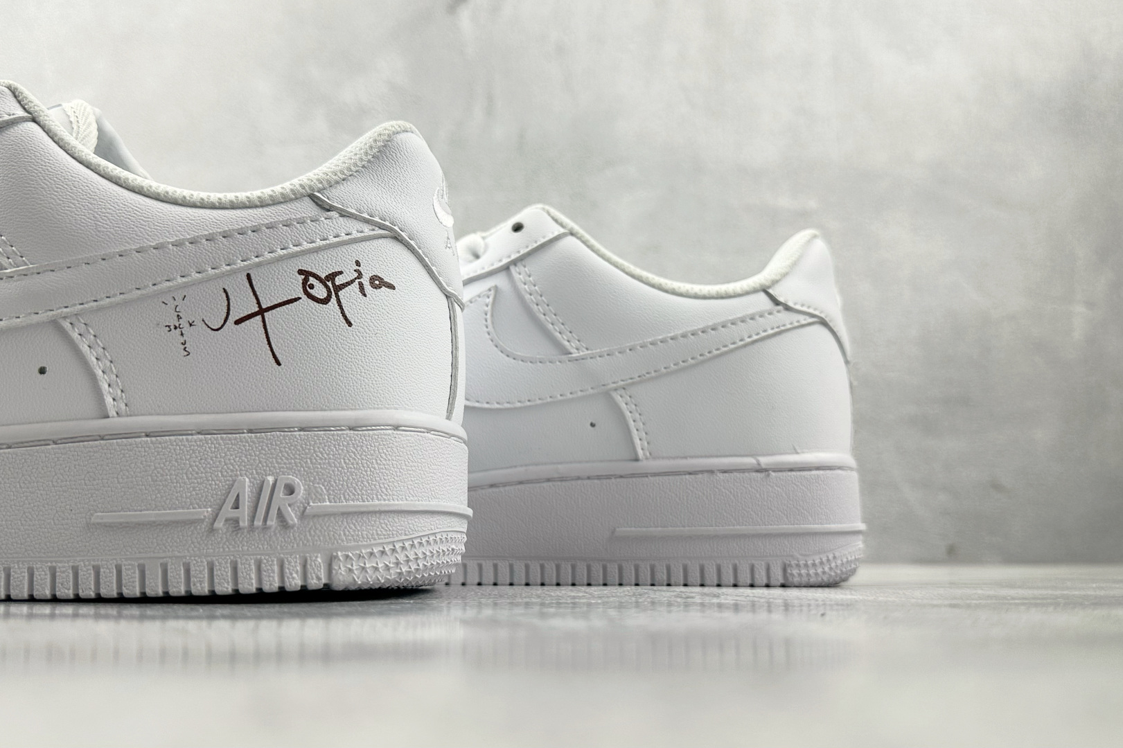外贸批次 Travis Scott x Nike Air Force 1'Utopia' 白色 CW2288-111