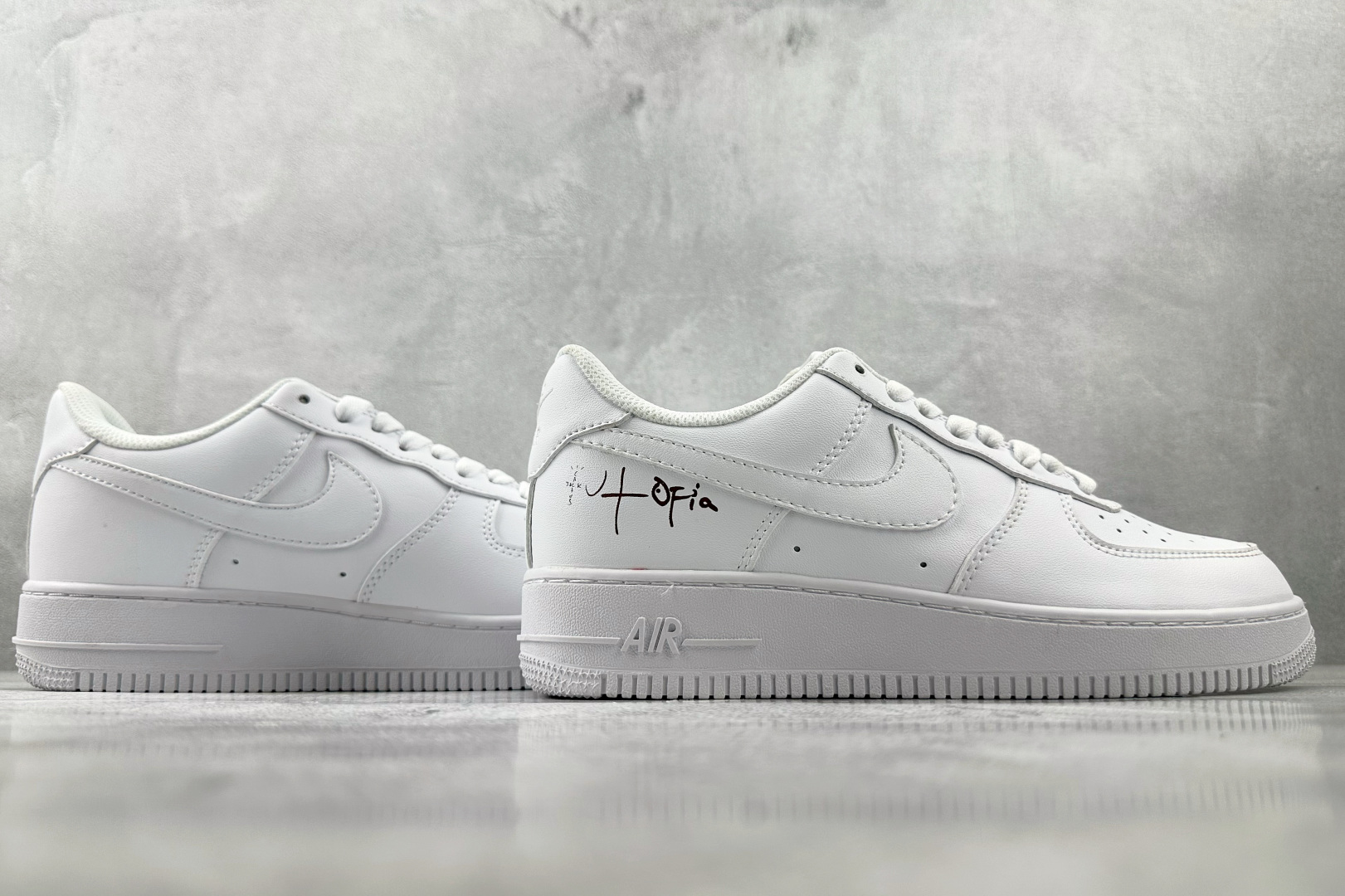 外贸批次 Travis Scott x Nike Air Force 1'Utopia' 白色 CW2288-111