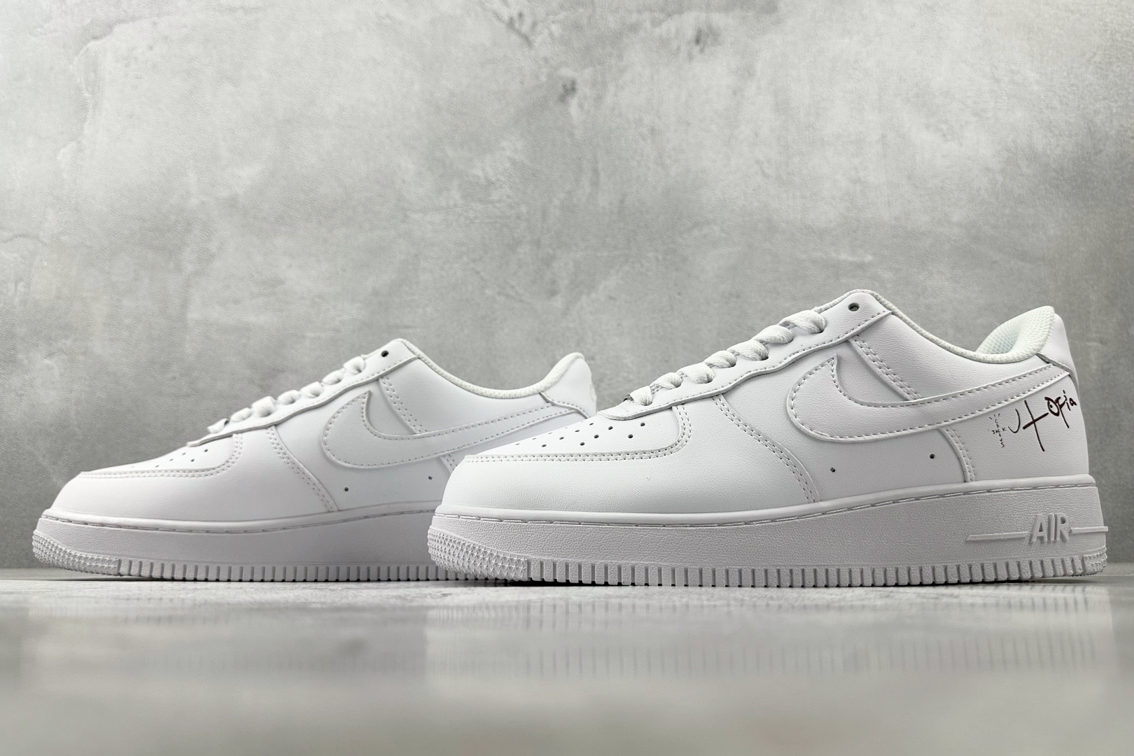 外贸批次 Travis Scott x Nike Air Force 1'Utopia' 白色 CW2288-111
