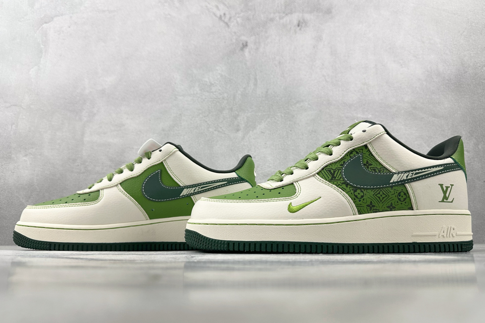 Nike Air Force 1'07 LV 联名 米白绿 KK1988-086