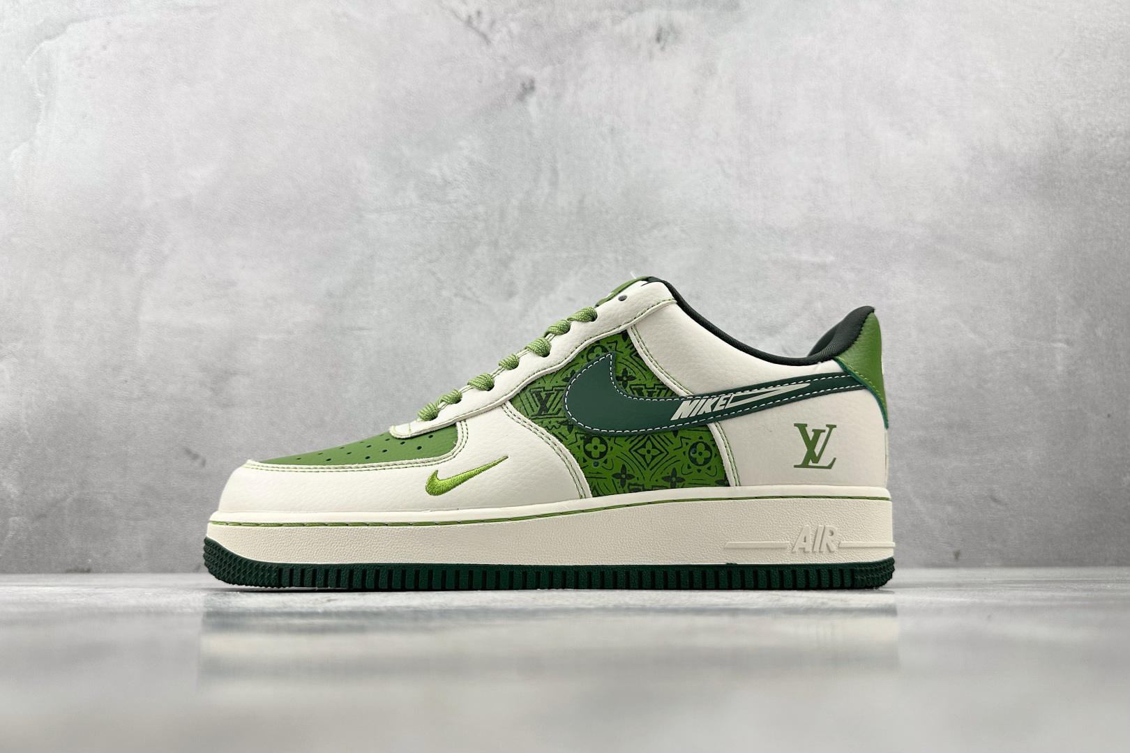 Nike Air Force 1’07 LV 联名 米白绿 KK1988-086
