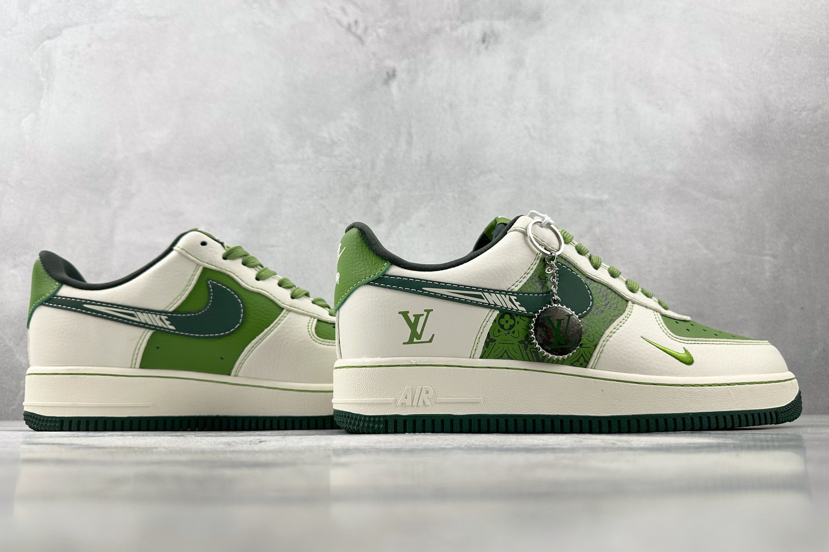 Nike Air Force 1'07 LV 联名 米白绿 KK1988-086