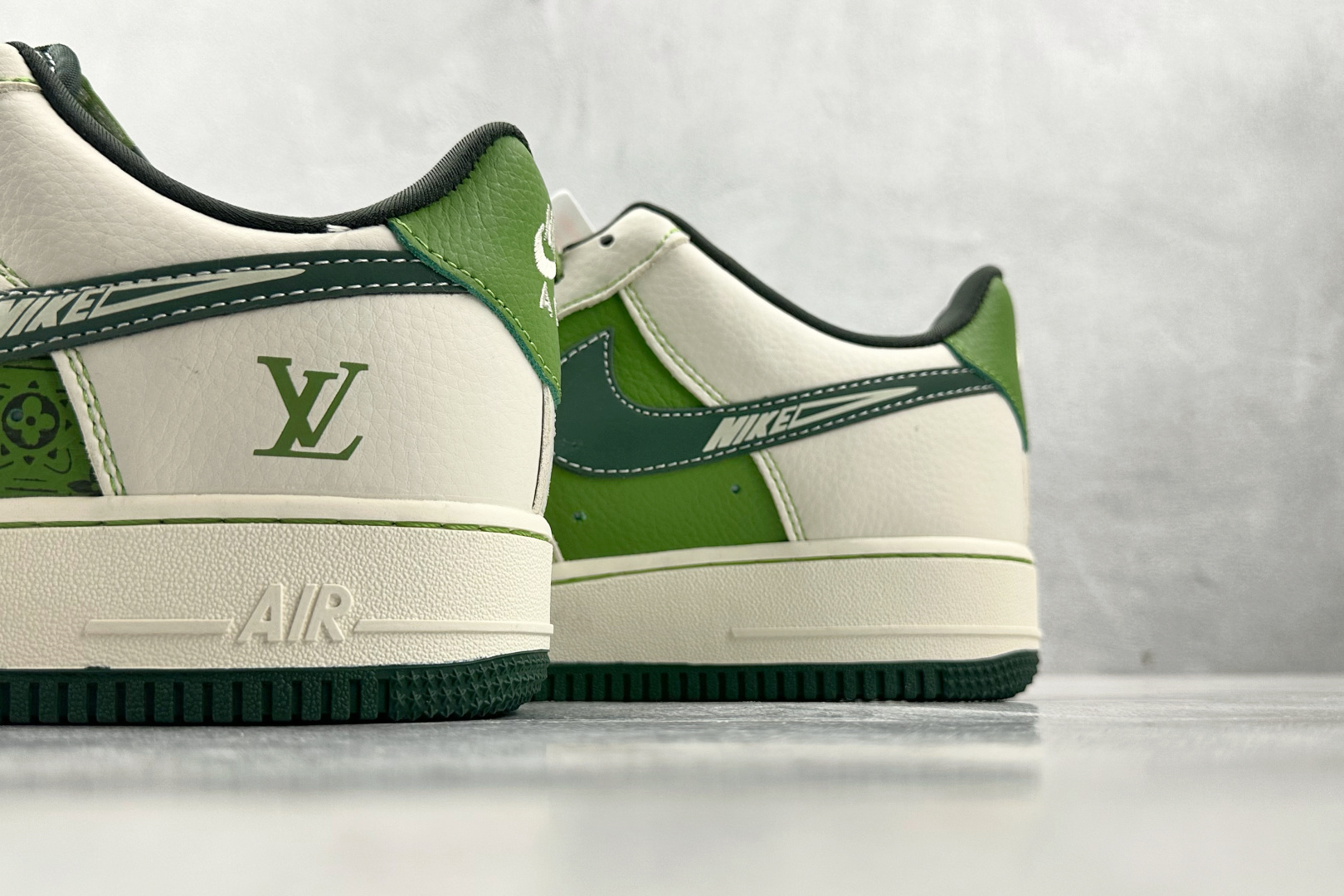Nike Air Force 1'07 LV 联名 米白绿 KK1988-086