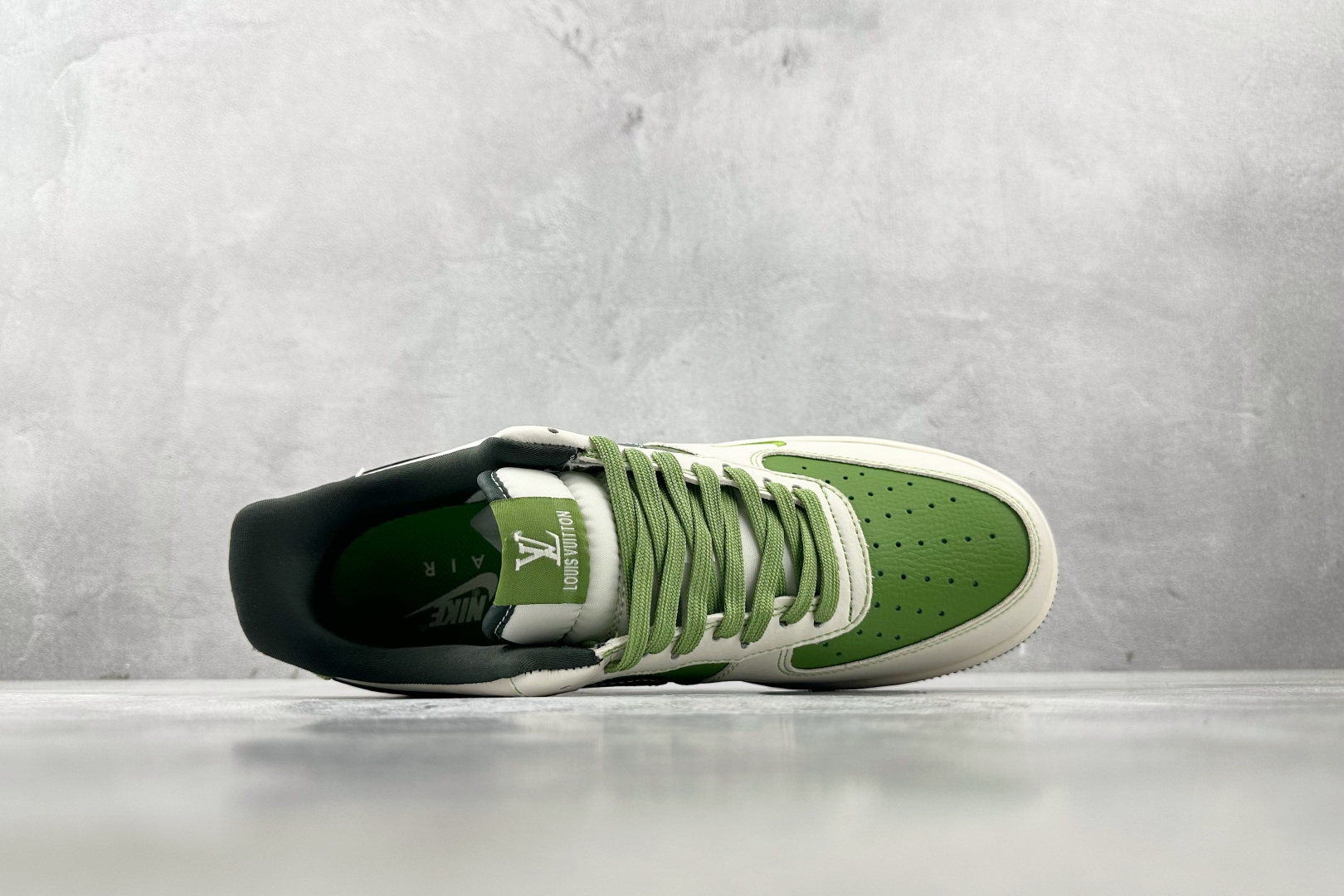 Nike Air Force 1'07 LV 联名 米白绿 KK1988-086