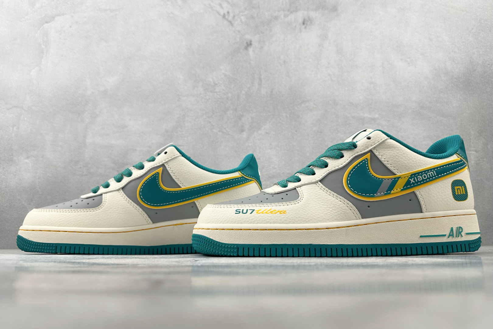 Nike Air Force 1'07 小米 联名 白灰蓝 SS1168-208