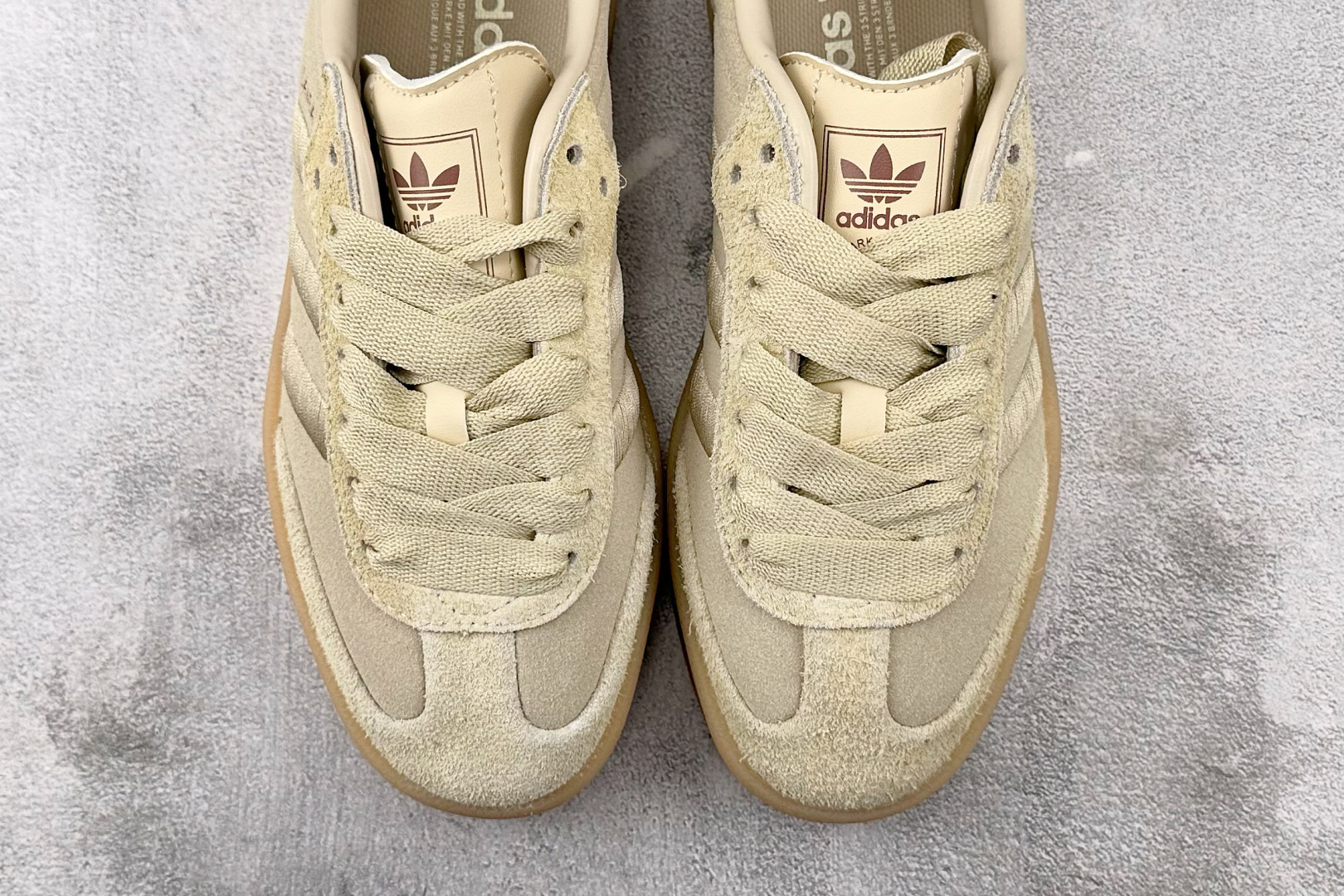 adidas originals SAMBAE 棕色 JQ0254