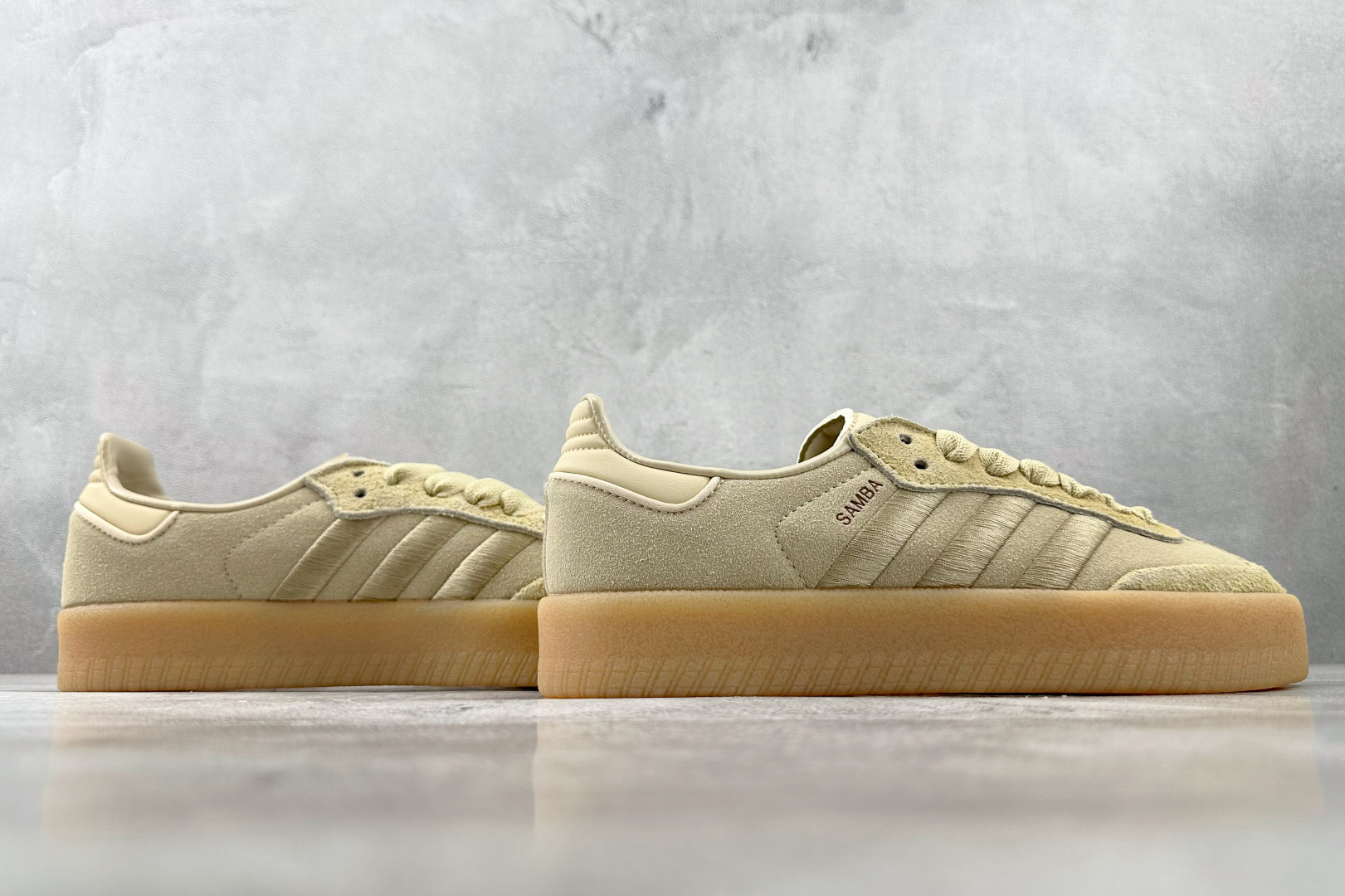 adidas originals SAMBAE 棕色 JQ0254