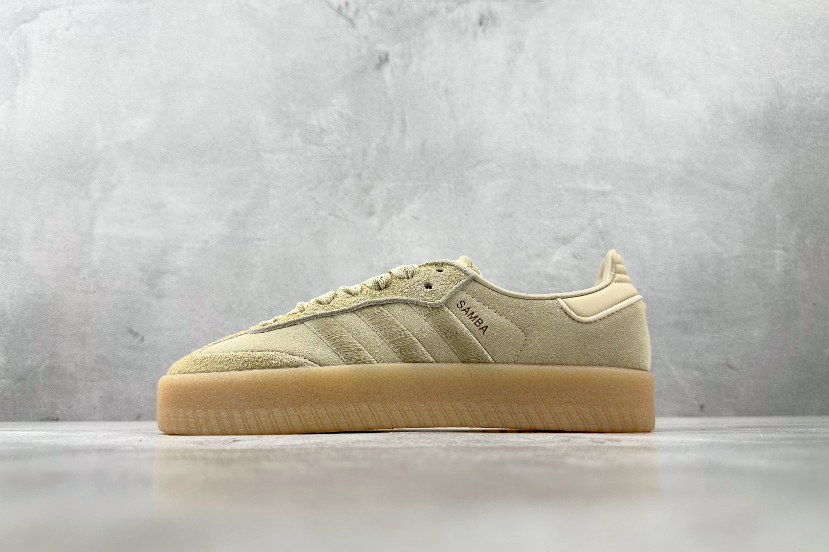 adidas originals SAMBAE 棕色 JQ0254