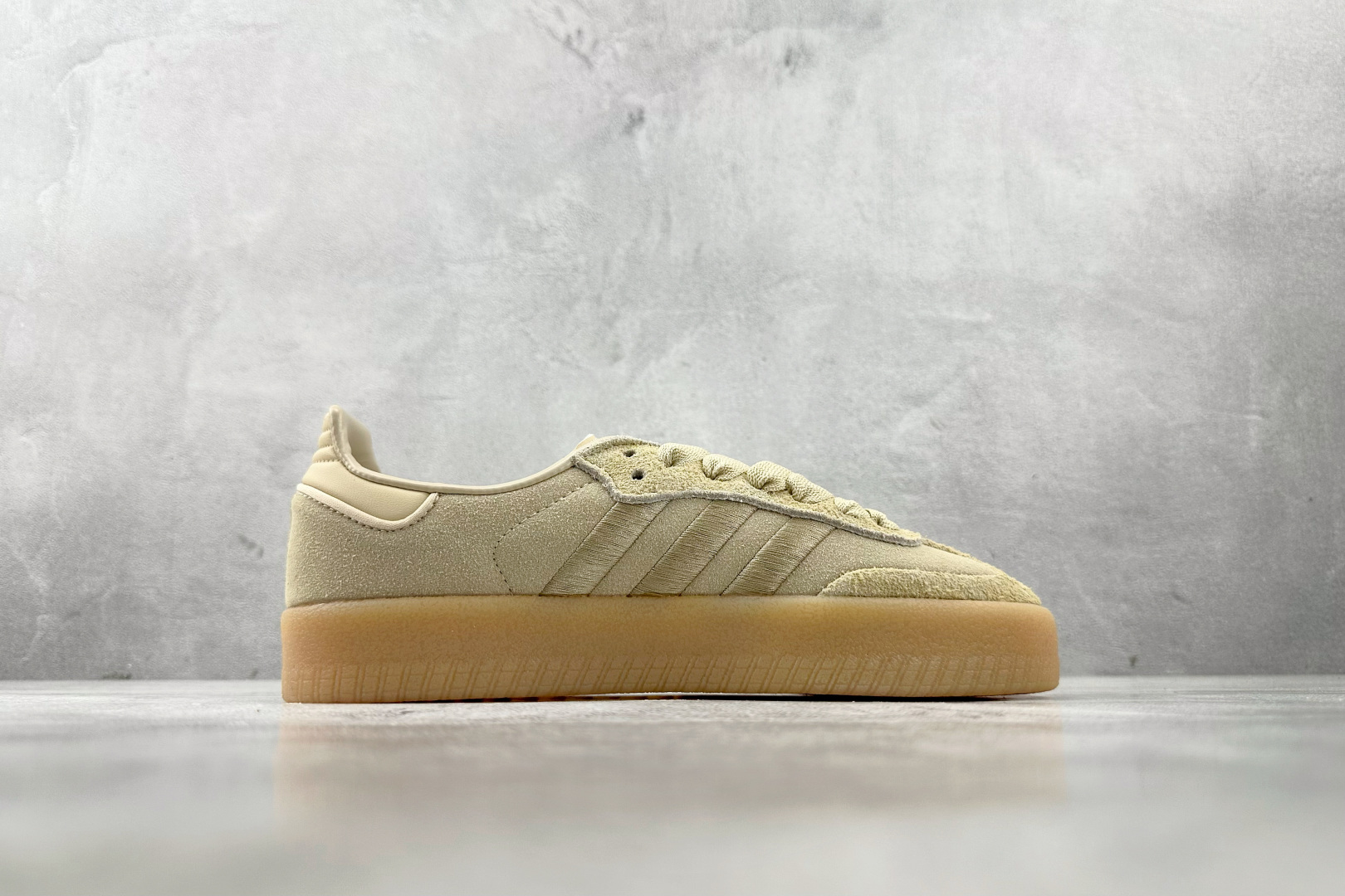 adidas originals SAMBAE 棕色 JQ0254