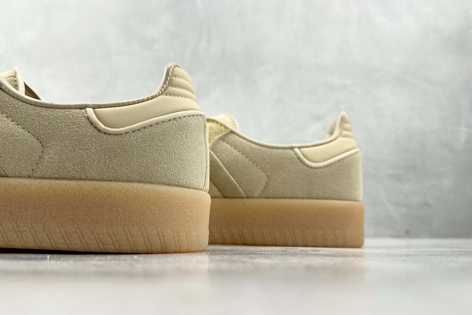 adidas originals SAMBAE 棕色 JQ0254
