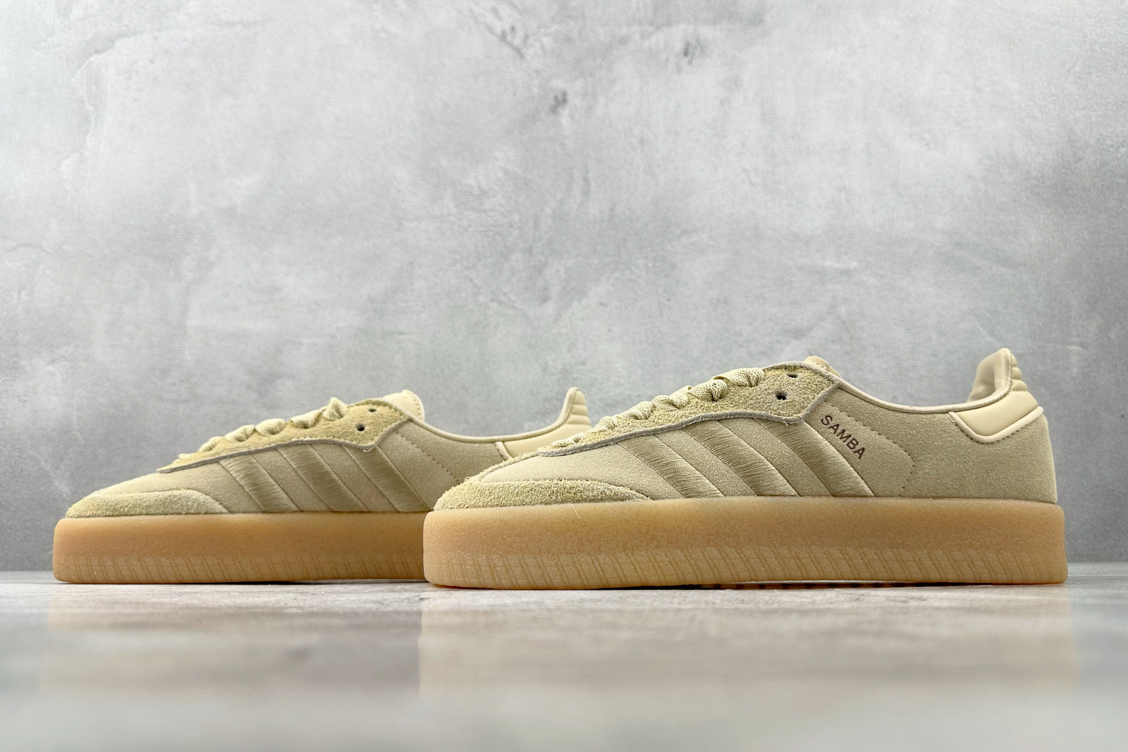 adidas originals SAMBAE 棕色 JQ0254