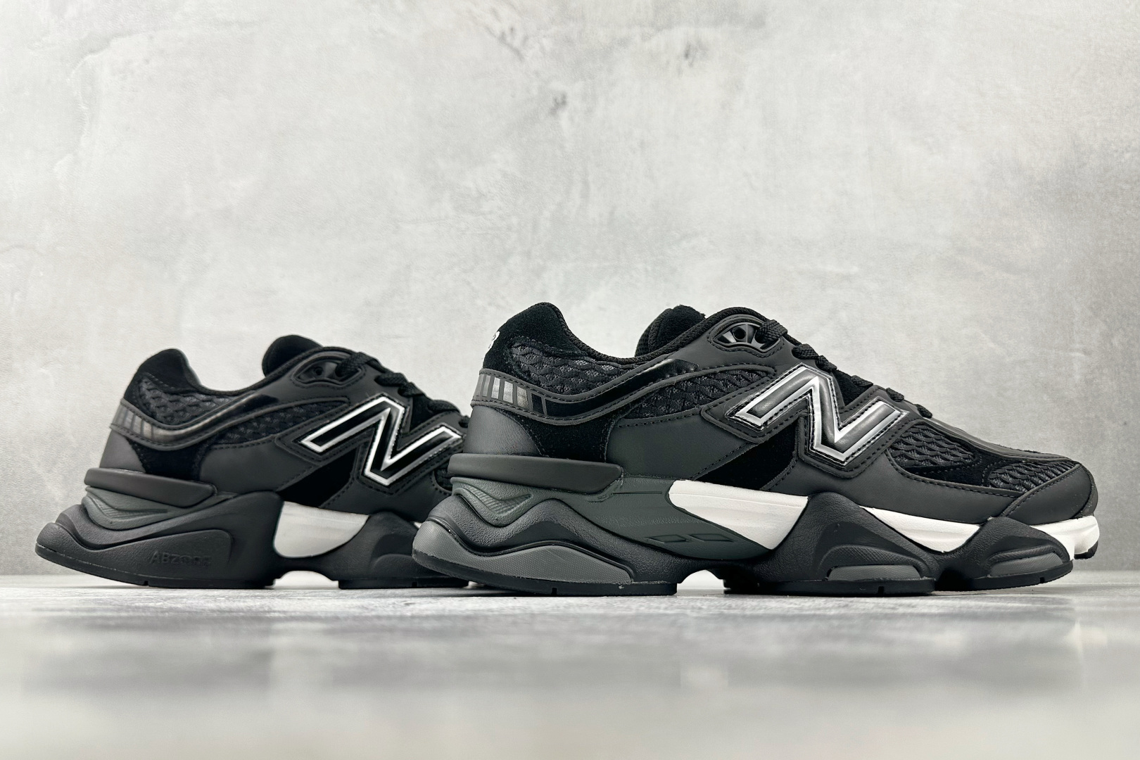 New Balance NB 9060 黑银色 U9060PNR
