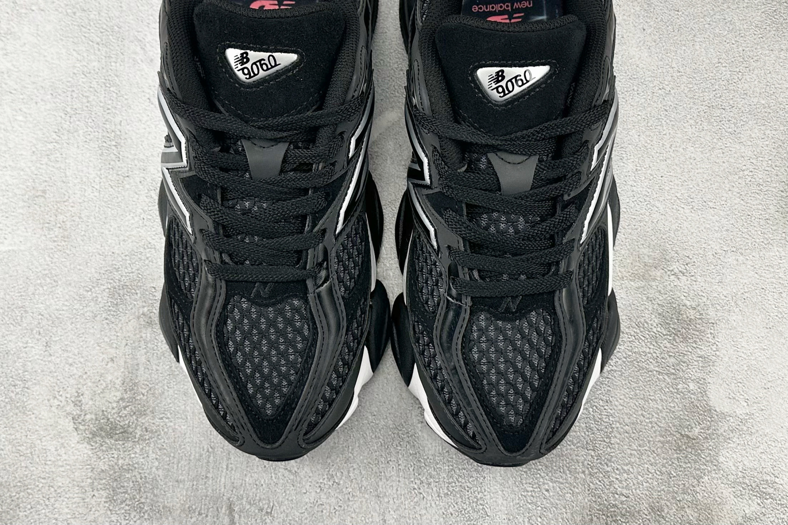 New Balance NB 9060 黑银色 U9060PNR