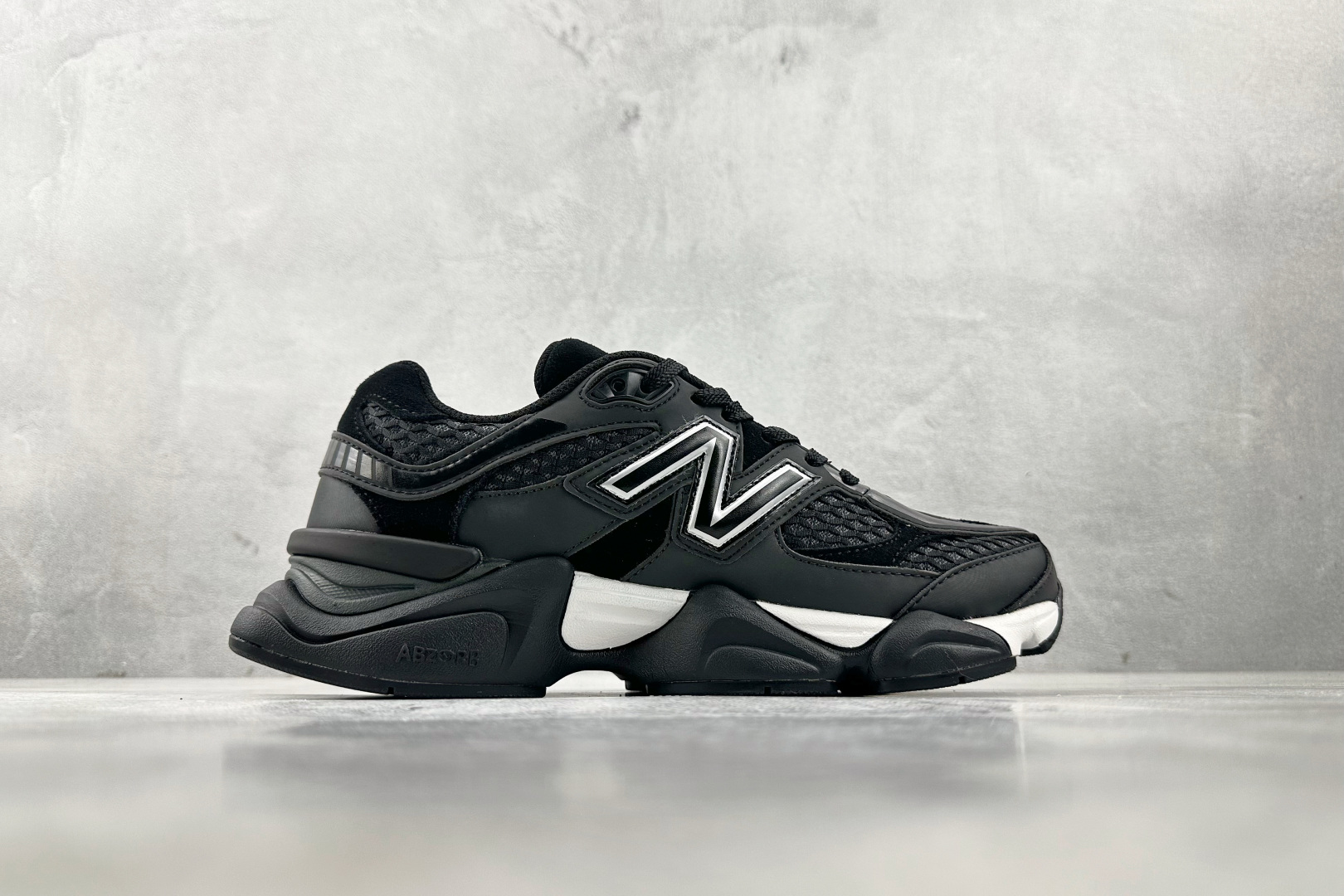 New Balance NB 9060 黑银色 U9060PNR