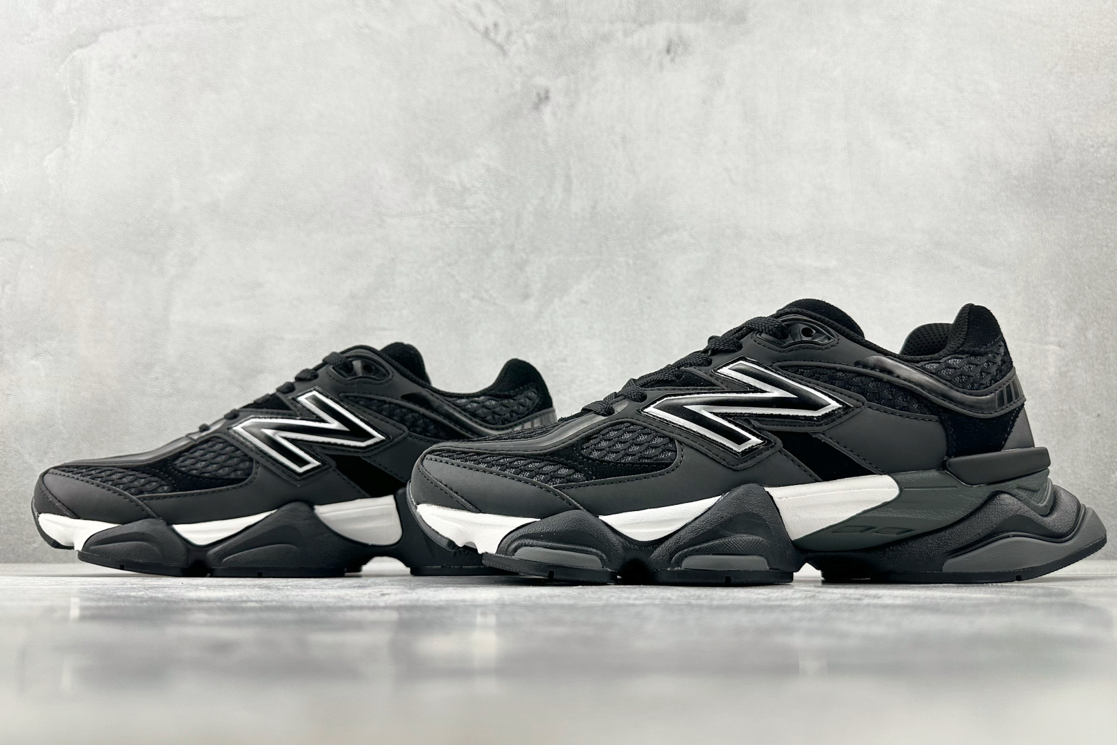 New Balance NB 9060 黑银色 U9060PNR