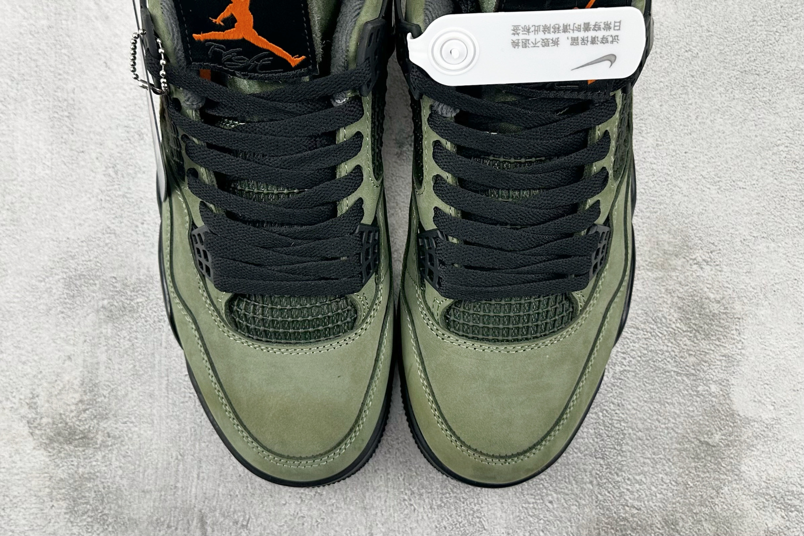 UNDEFEATED x Jordan Air Jordan 4 橄榄色 IB1854-200