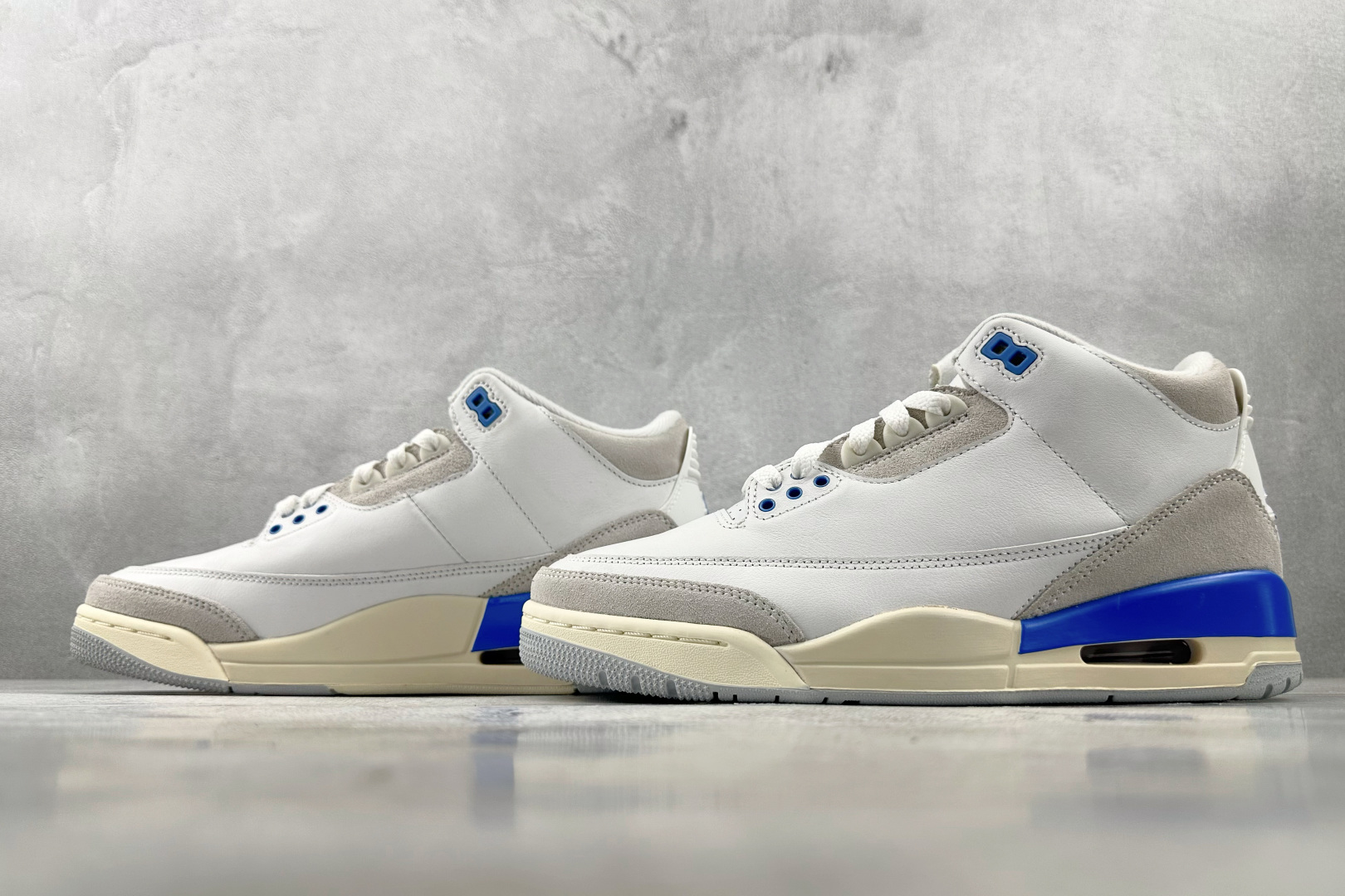 外贸专供 Jordan Air Jordan 3 “Lucky Shorts”北卡蓝 白蓝 CT8532-101