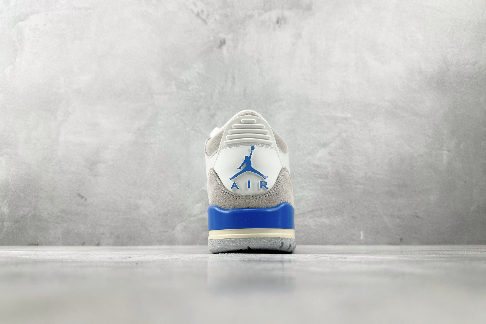 外贸专供 Jordan Air Jordan 3 “Lucky Shorts”北卡蓝 白蓝 CT8532-101