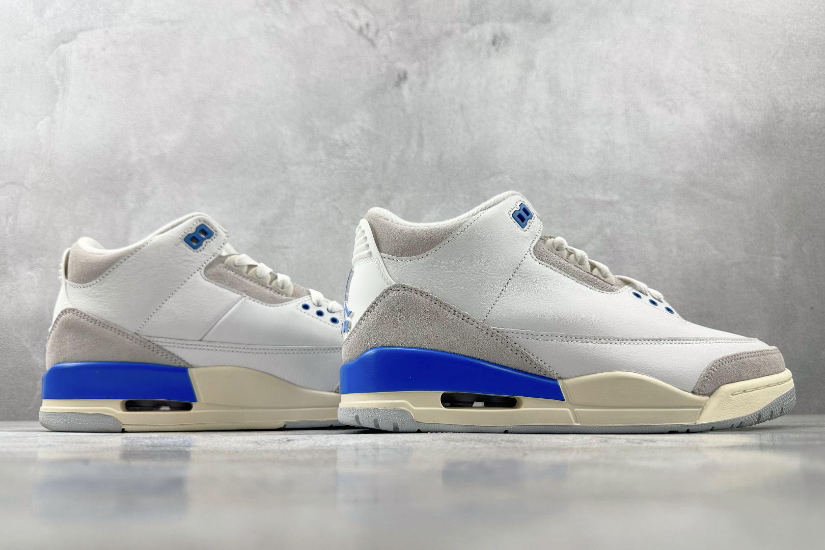 外贸专供 Jordan Air Jordan 3 “Lucky Shorts”北卡蓝 白蓝 CT8532-101
