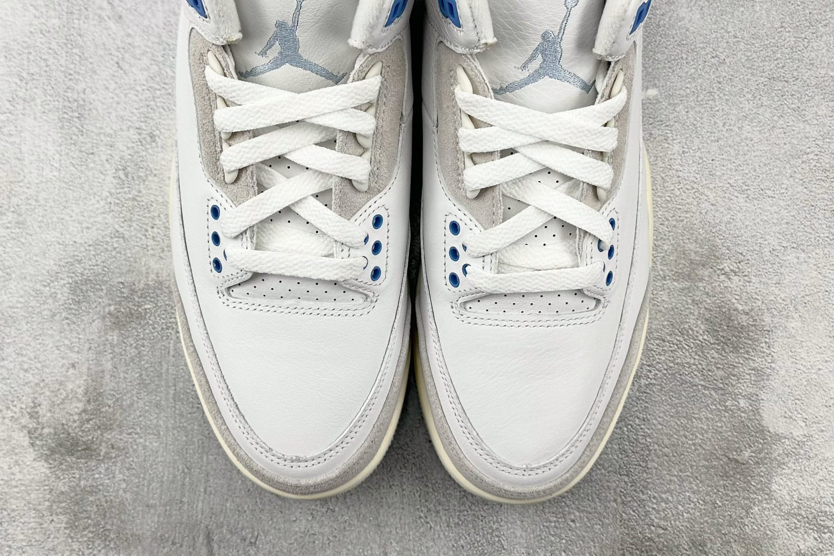 外贸专供 Jordan Air Jordan 3 “Lucky Shorts”北卡蓝 白蓝 CT8532-101
