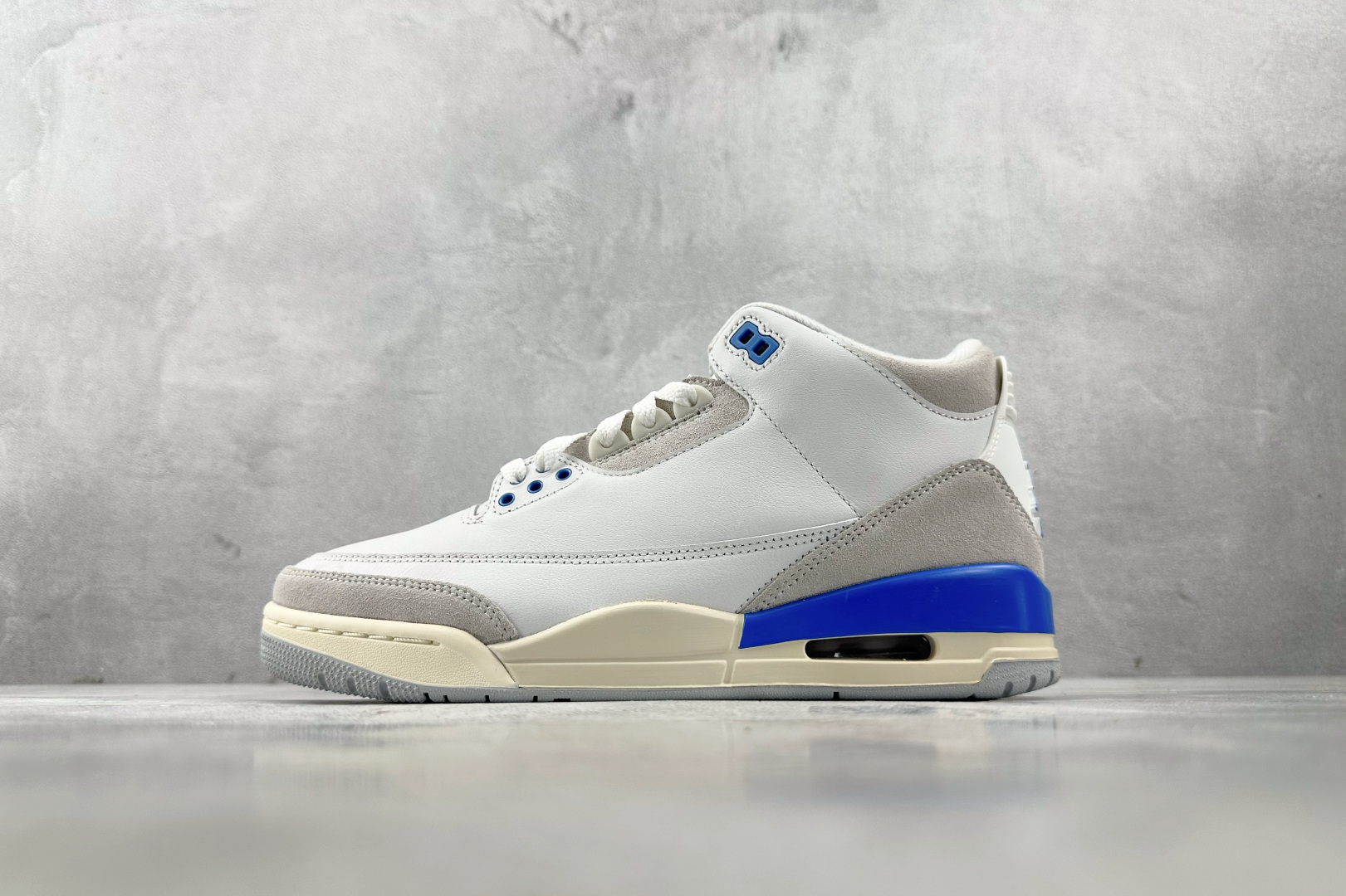 外贸专供 Jordan Air Jordan 3 “Lucky Shorts”北卡蓝 白蓝 CT8532-101