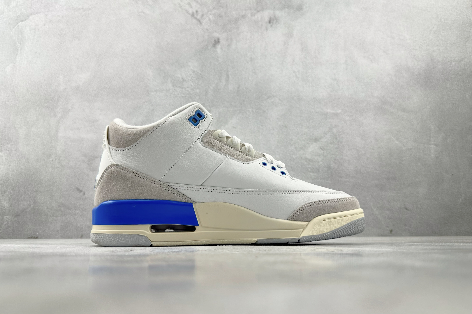 外贸专供 Jordan Air Jordan 3 “Lucky Shorts”北卡蓝 白蓝 CT8532-101
