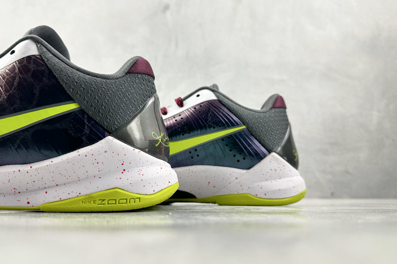 Nike Zoom Kobe 5 Protro ”Chaos” 科比5 小丑Air Zoom 黑白 CD4991-100