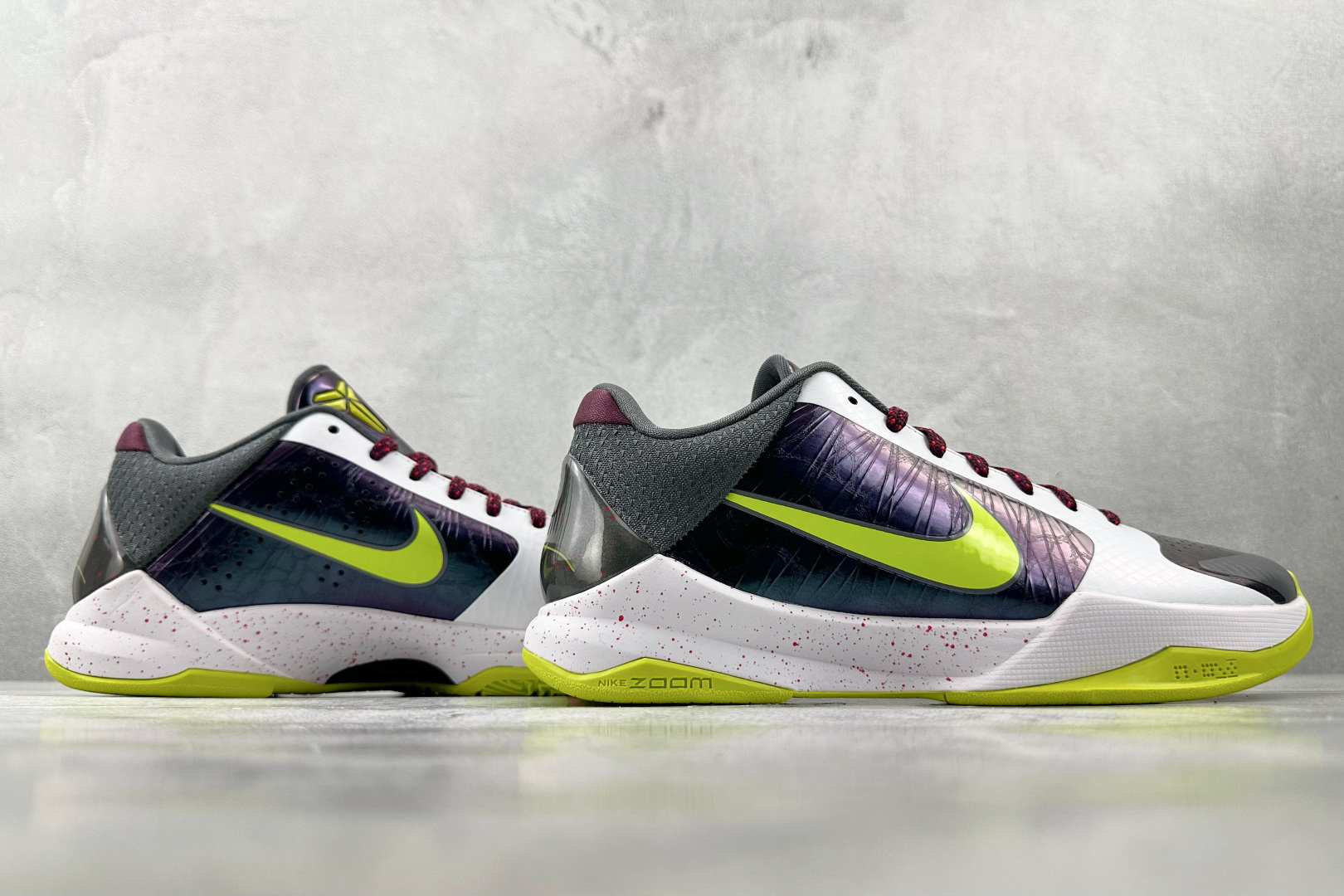 Nike Zoom Kobe 5 Protro ”Chaos” 科比5 小丑Air Zoom 黑白 CD4991-100
