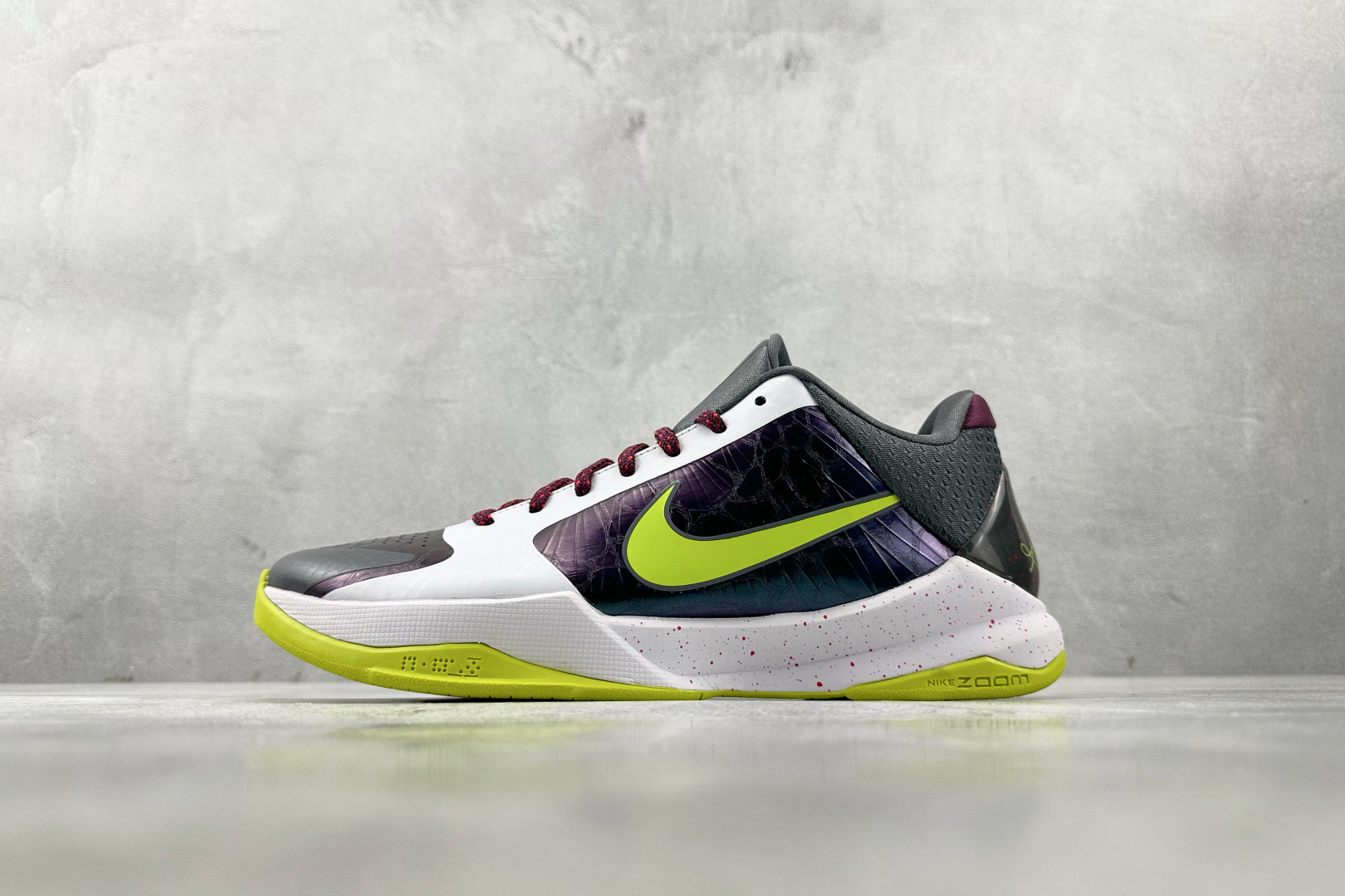Nike Zoom Kobe 5 Protro ”Chaos” 科比5 小丑Air Zoom 黑白 CD4991-100