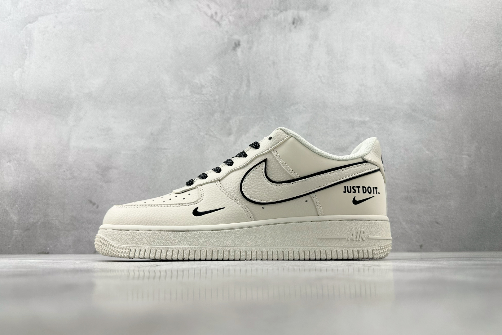 Nike Air Force 1’07 JUST DOIT. 联名 米白 CS5288-012