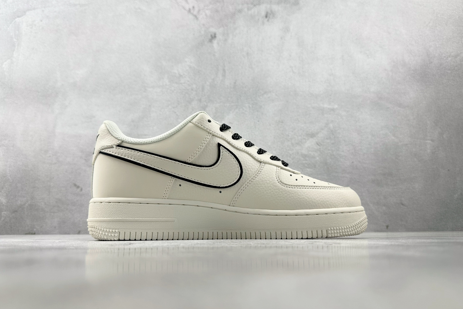 Nike Air Force 1'07 JUST DOIT. 联名 米白 CS5288-012