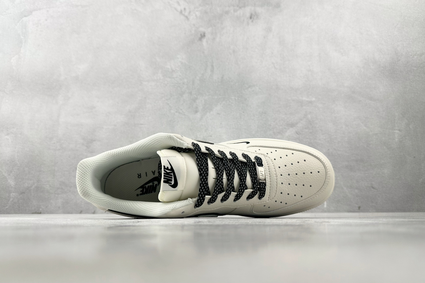 Nike Air Force 1'07 JUST DOIT. 联名 米白 CS5288-012