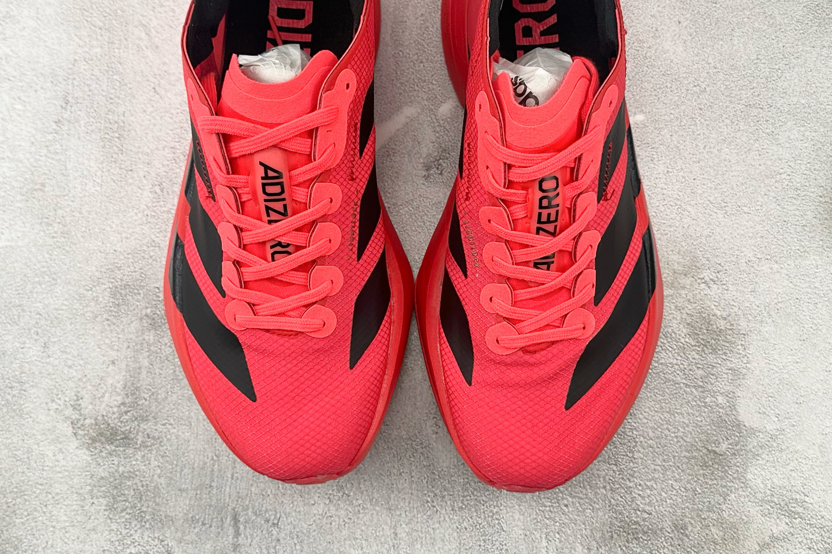 平台订单 adidas Adizero Adios Pro 4 红色 JR6356