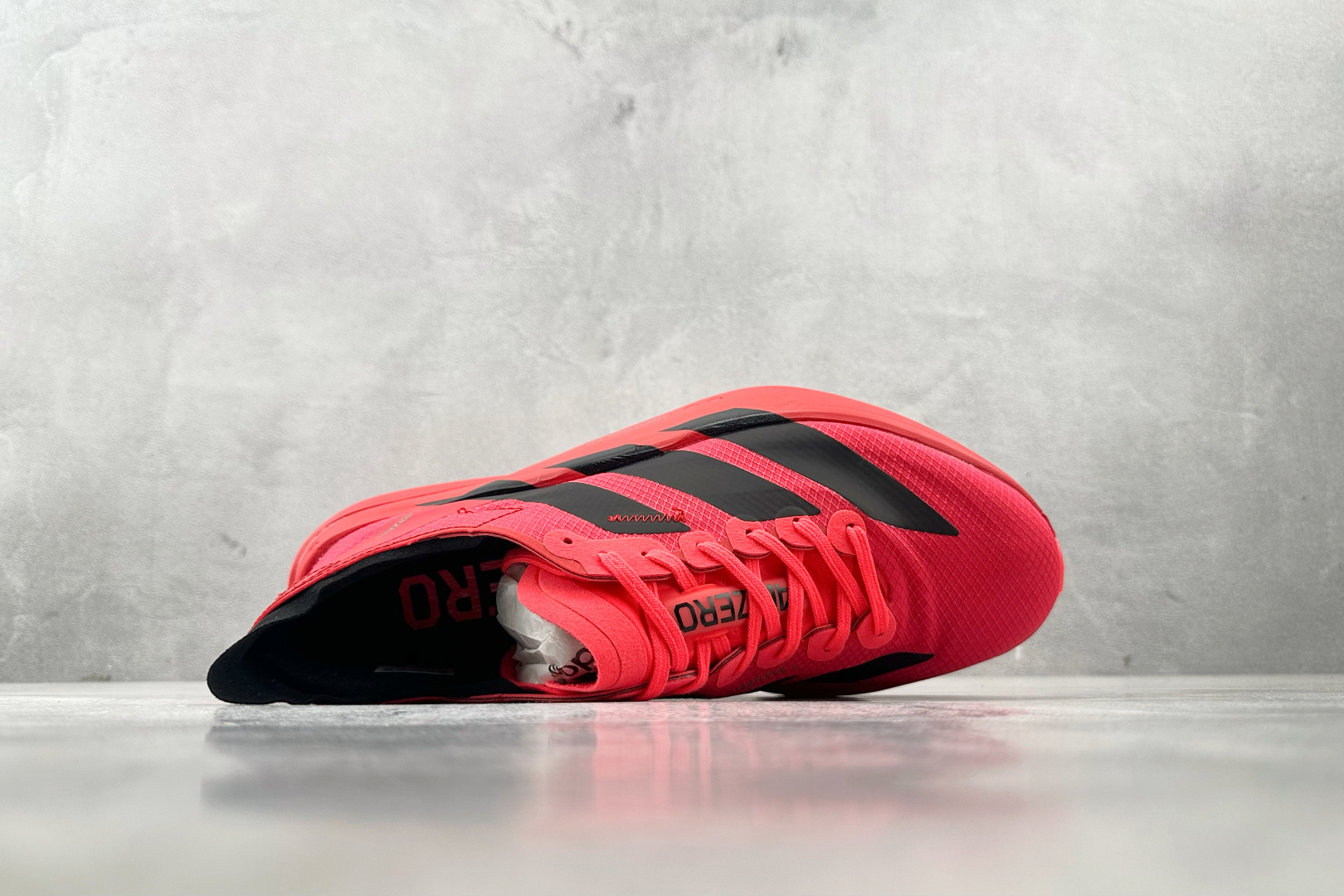 平台订单 adidas Adizero Adios Pro 4 红色 JR6356