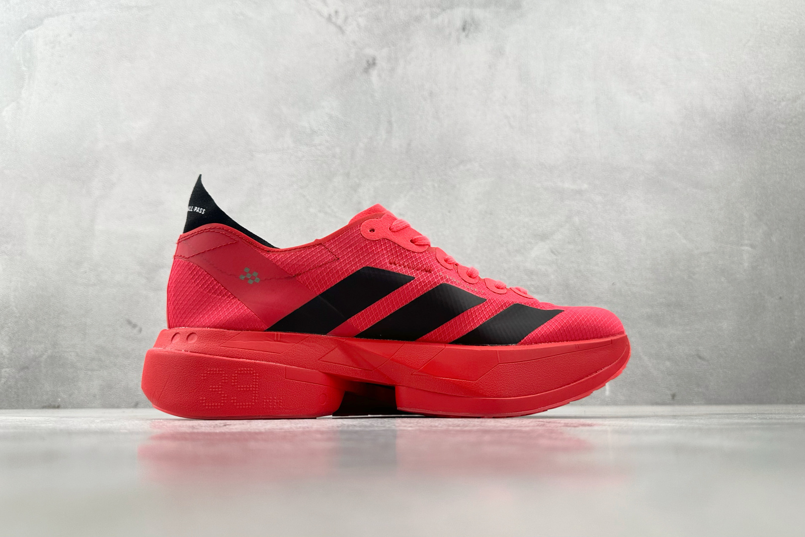 平台订单 adidas Adizero Adios Pro 4 红色 JR6356